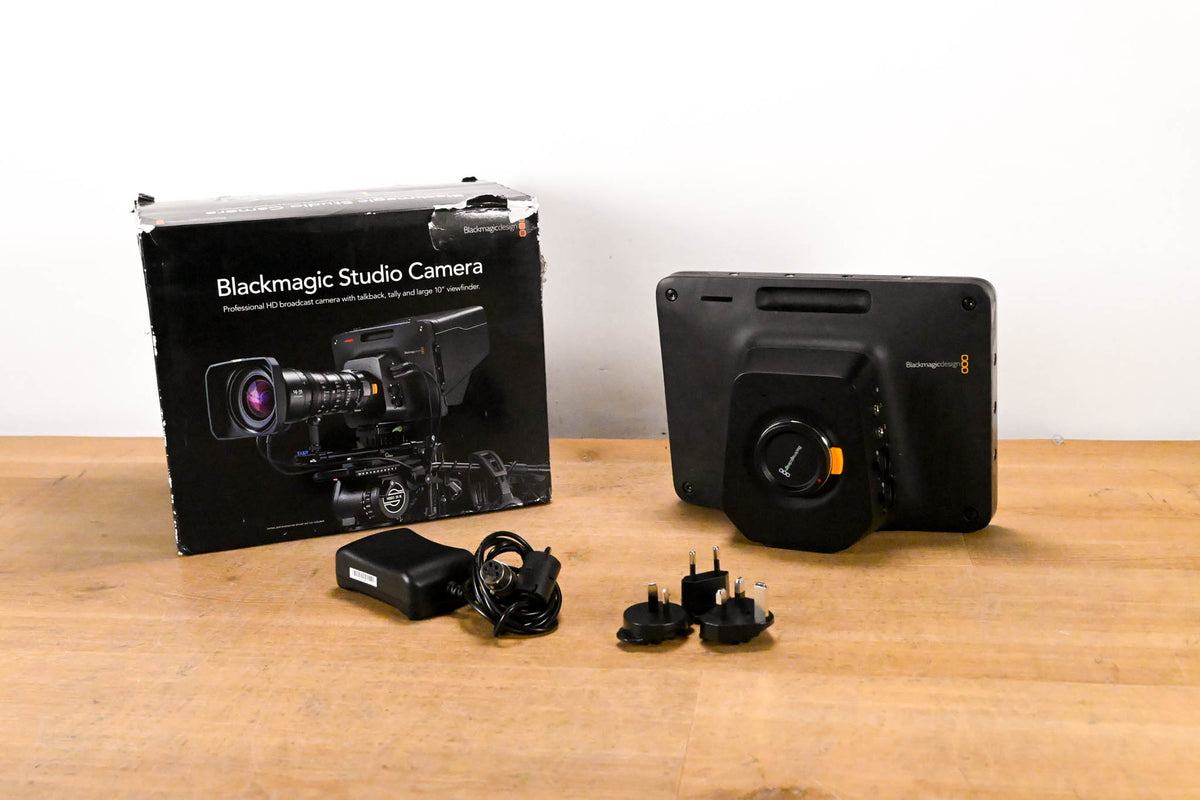 Blackmagic Design Studio Camera