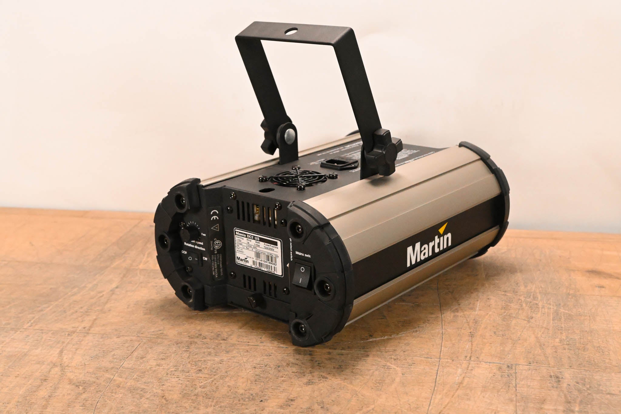 Martin Lighting Mania DC2 Flame Effect Light