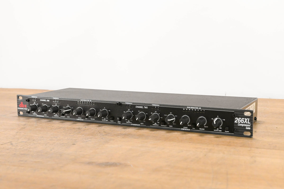 dbx 266XL 2-Channel Compressor/Gate