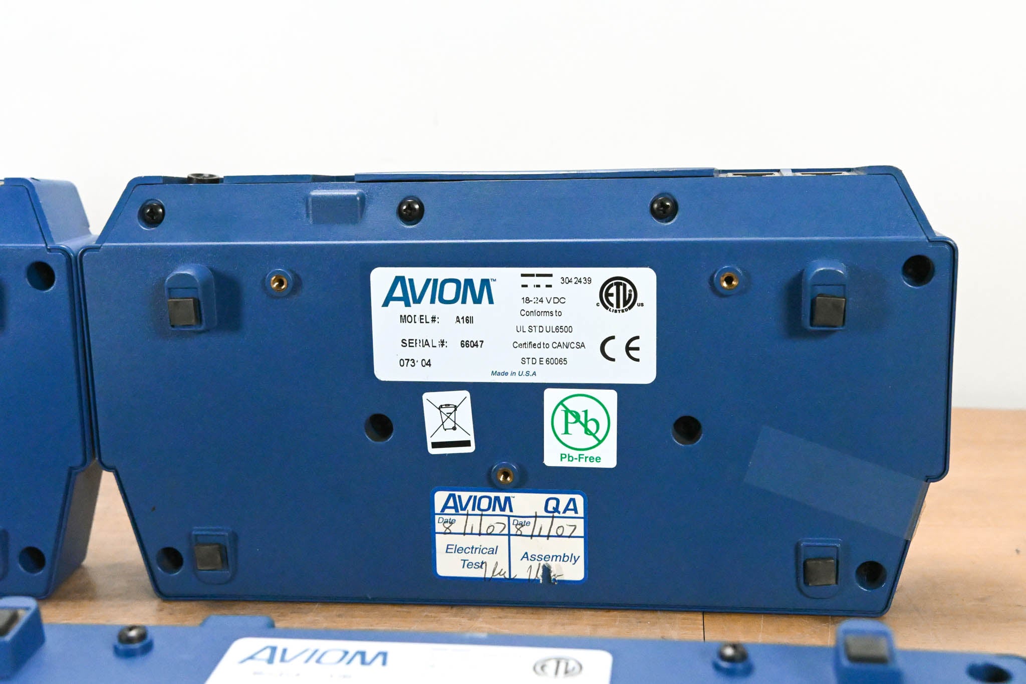 Aviom A-16II Personal Mixer (Pack of 4)