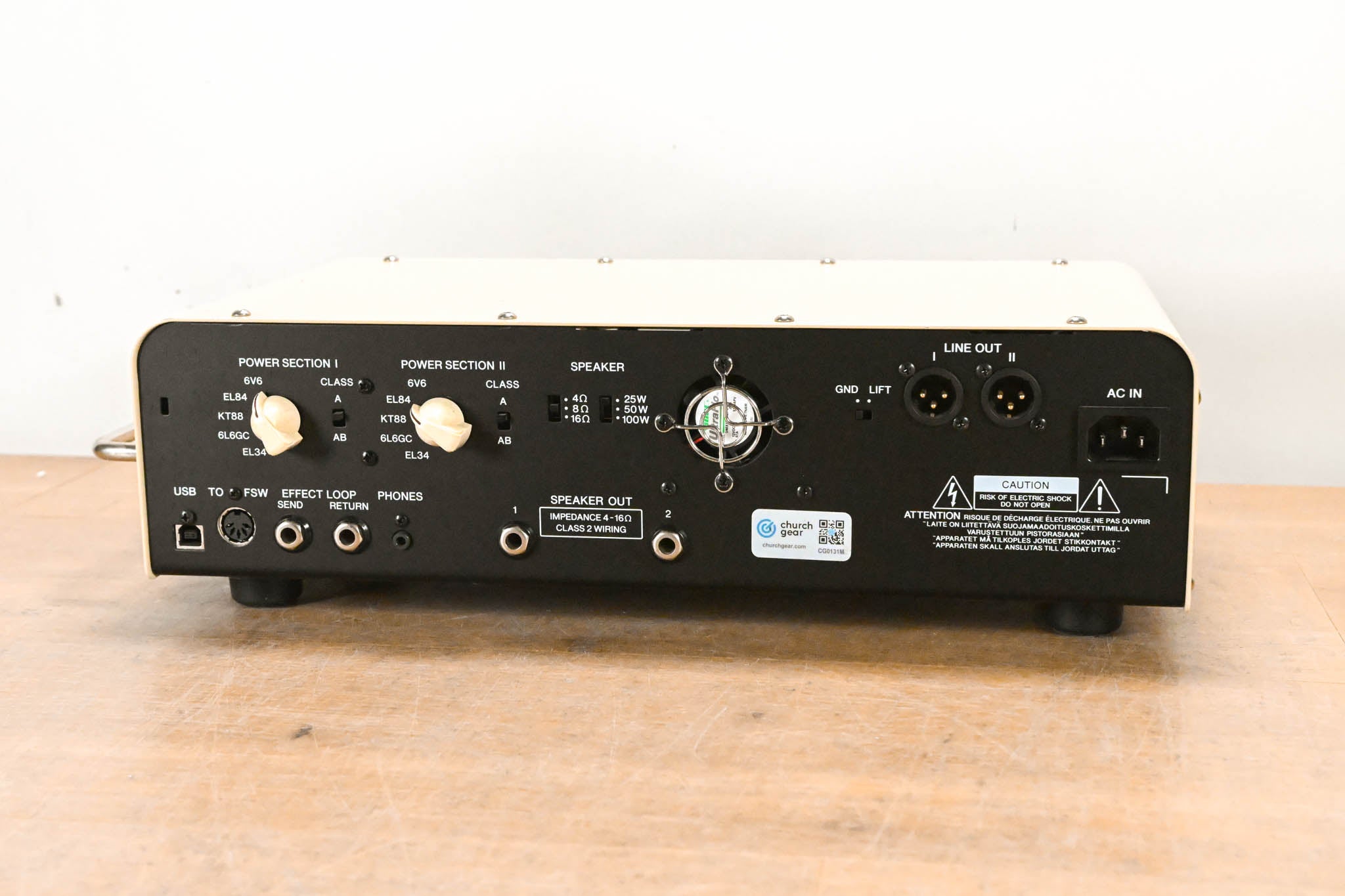 Yamaha THR100HD Dual Guitar Amplifier Head