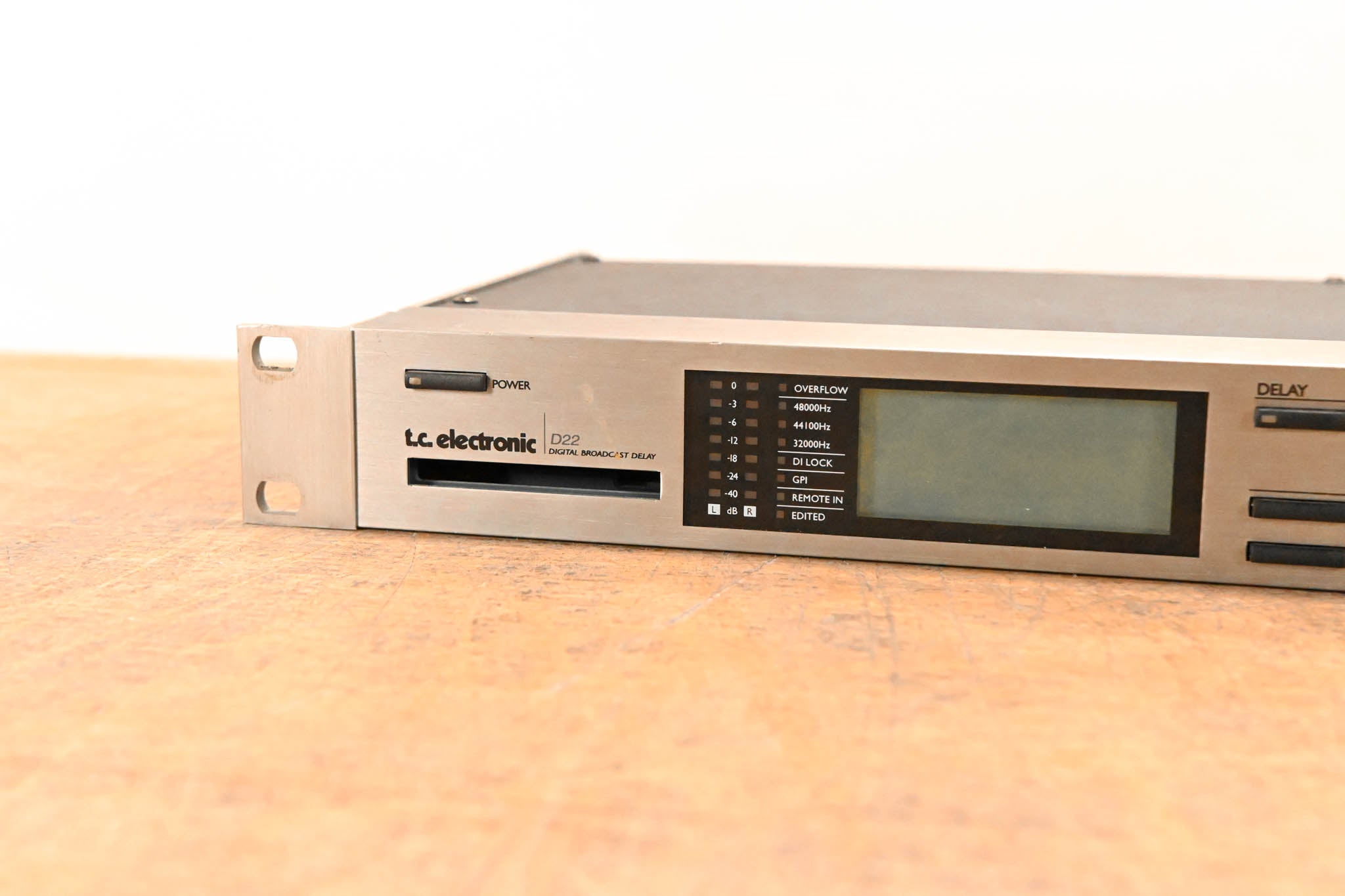TC Electronic D22 Digital Broadcast Delay