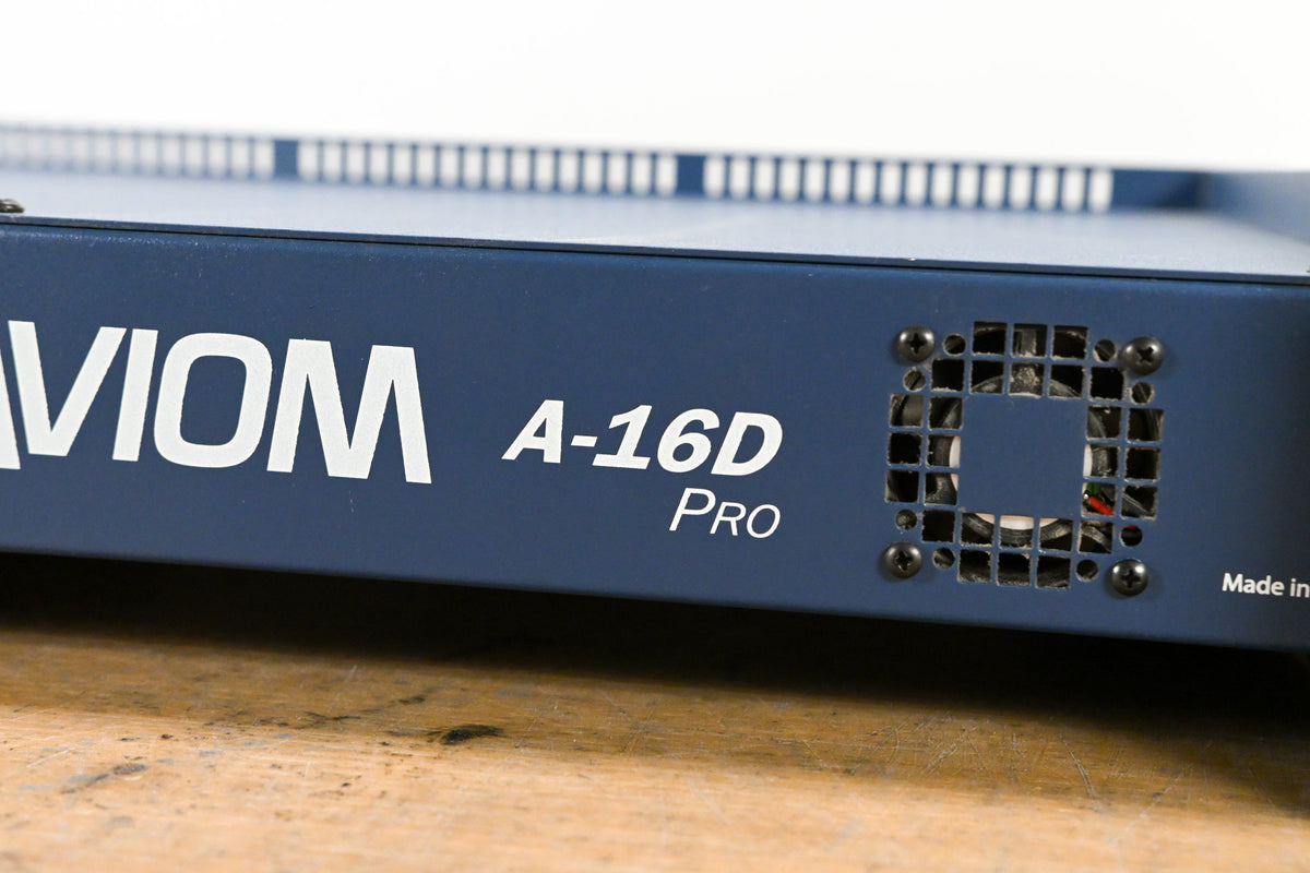 Aviom A-16D Pro A-Net Distributor