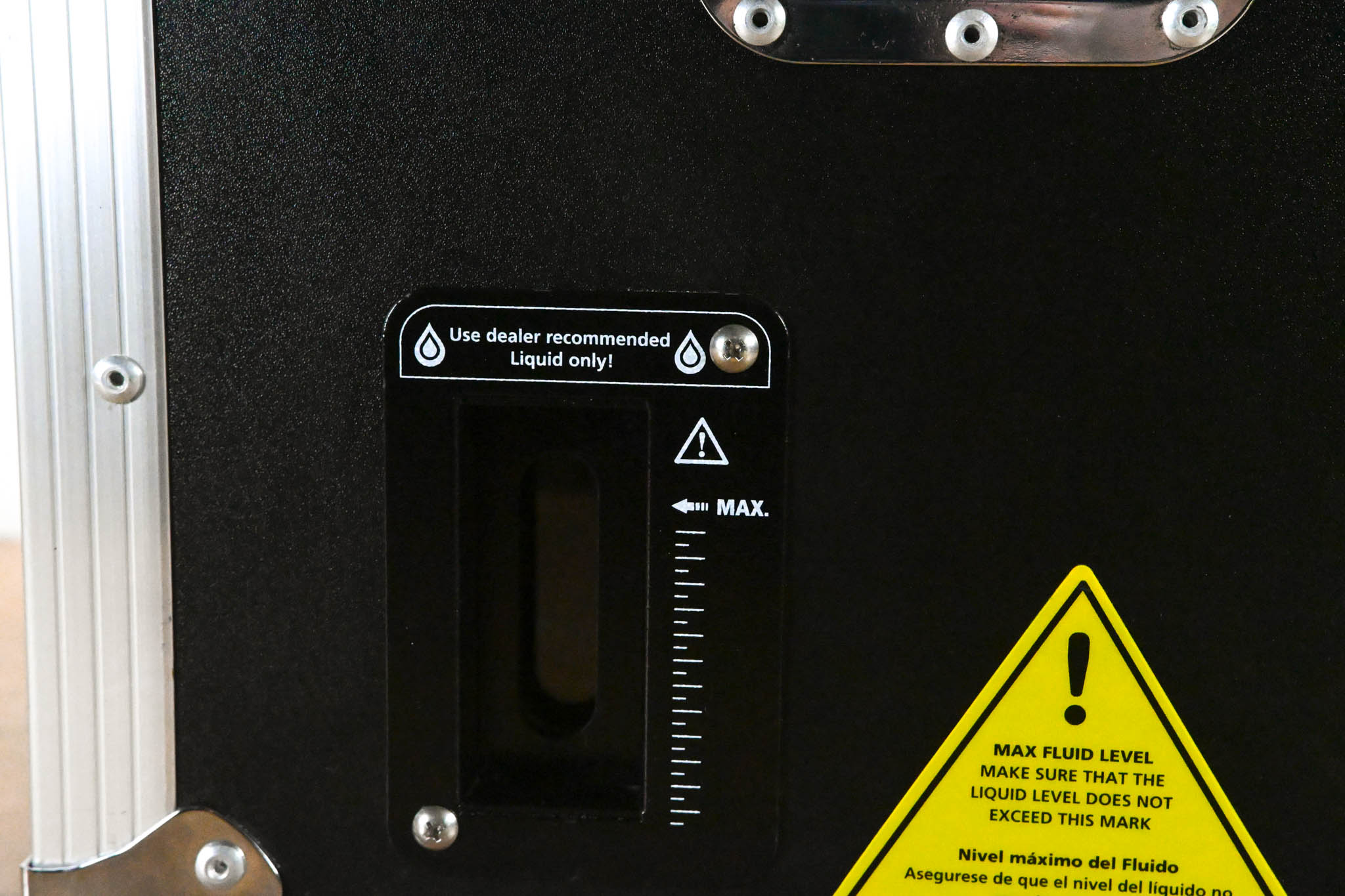 ADJ Entour Haze Pro Haze Machine and Flight Case