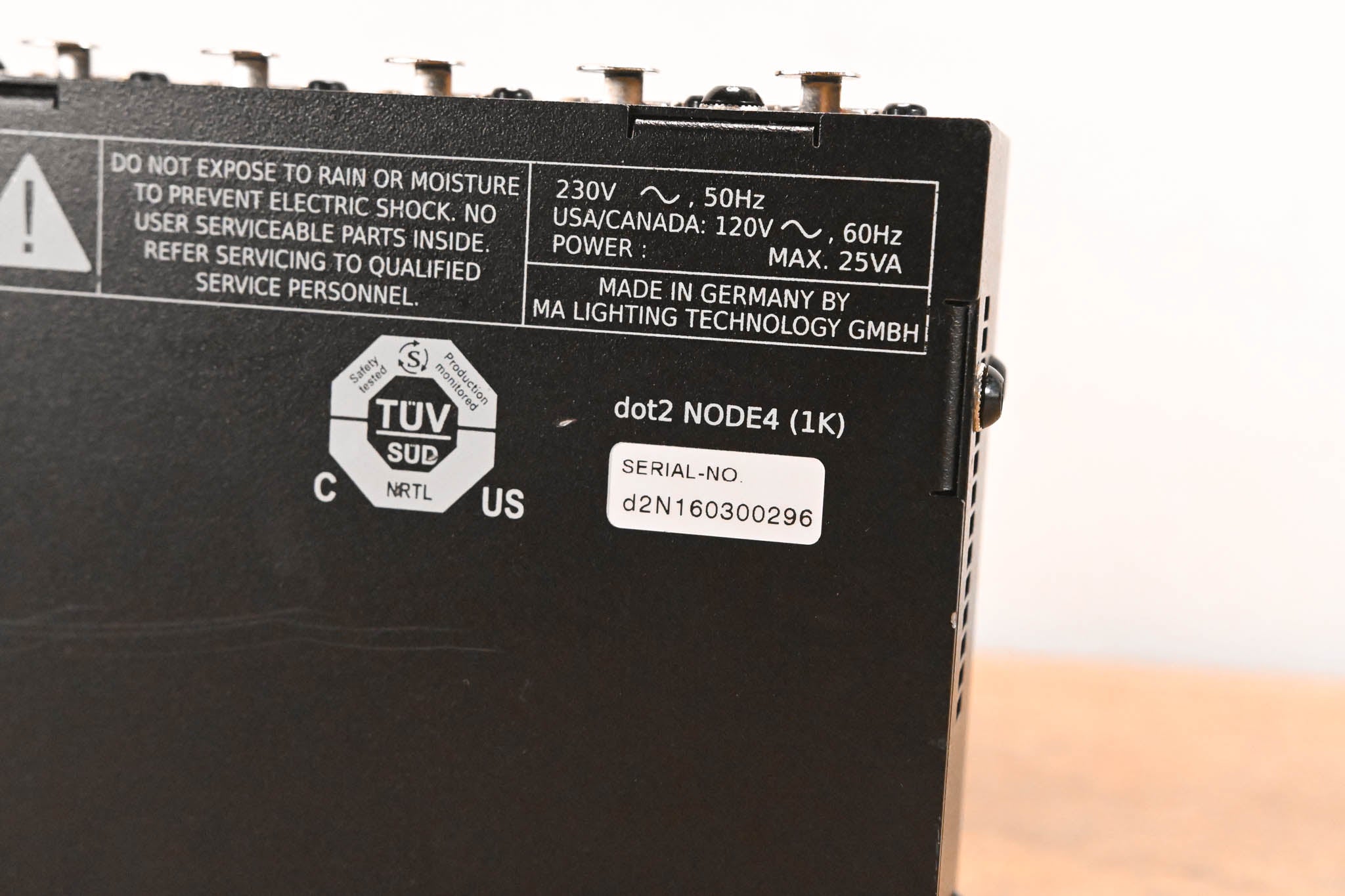 MA Lighting dot2 NODE4 (1K) for dot2 Consoles