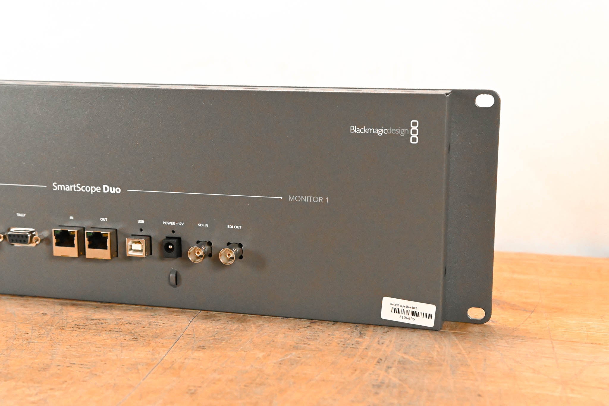 Blackmagic Design SmartScope Duo 4K 2 Dual 8" Monitor (NO POWER SUPPLY)