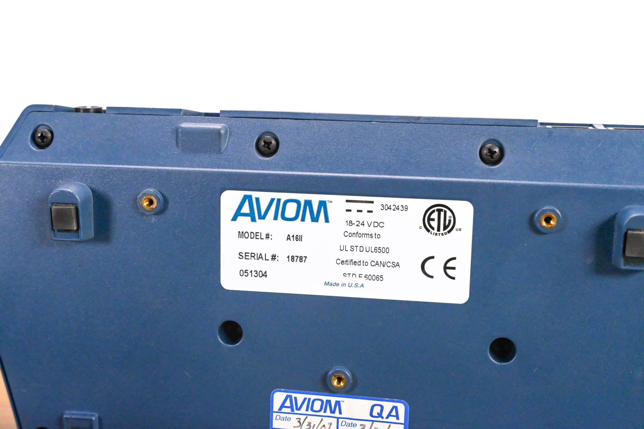 Aviom A-16II Personal Mixer (Pack of 4)