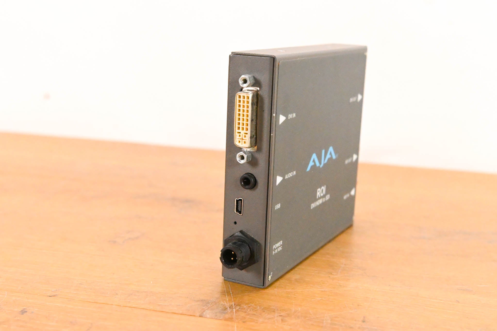 AJA ROI DVI/HDMI to SDI Mini-Converter (NO POWER SUPPLY)
