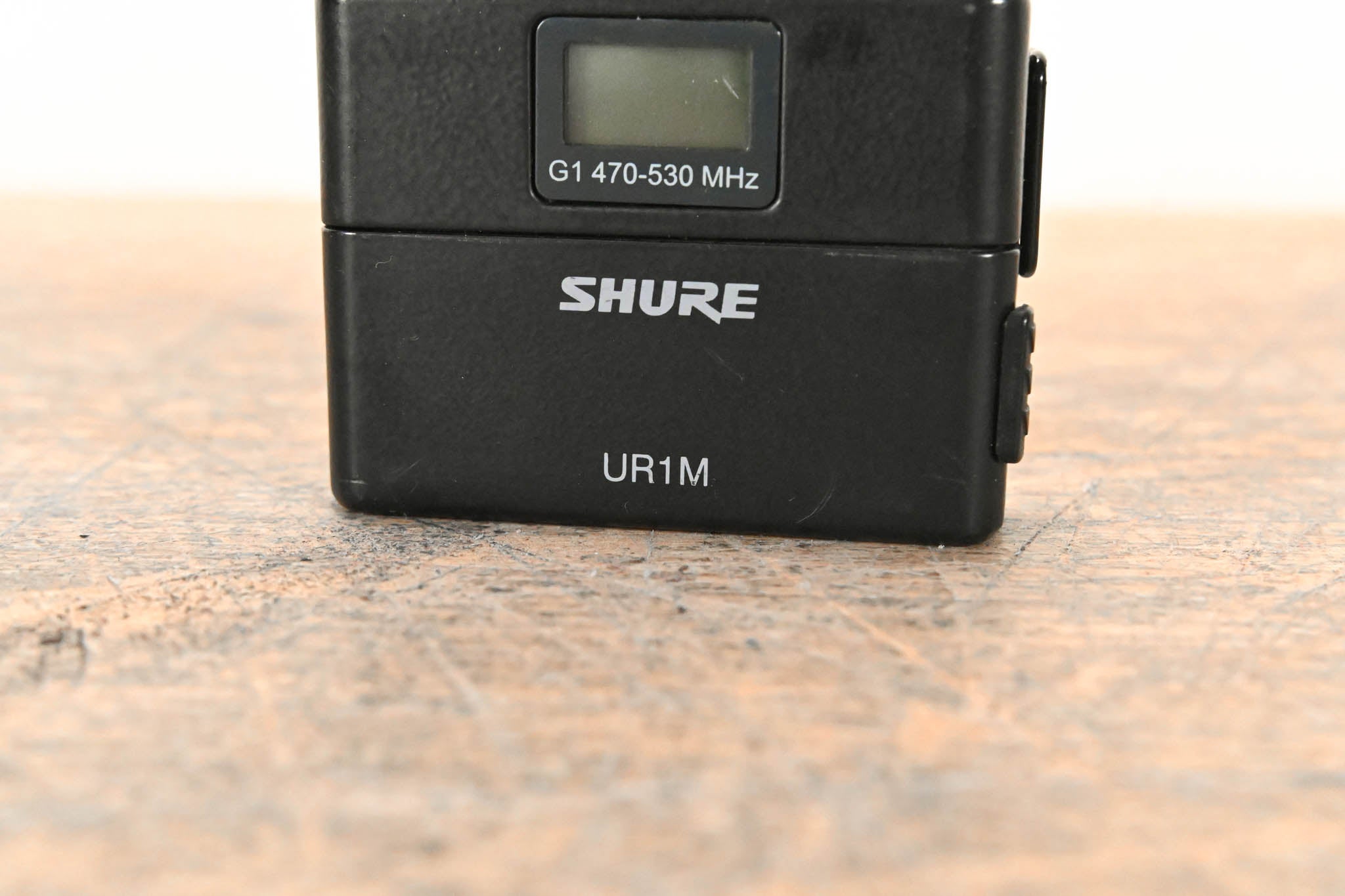 Shure UR1M Micro Bodypack Transmitter - G1 Band: 470-530 MHz