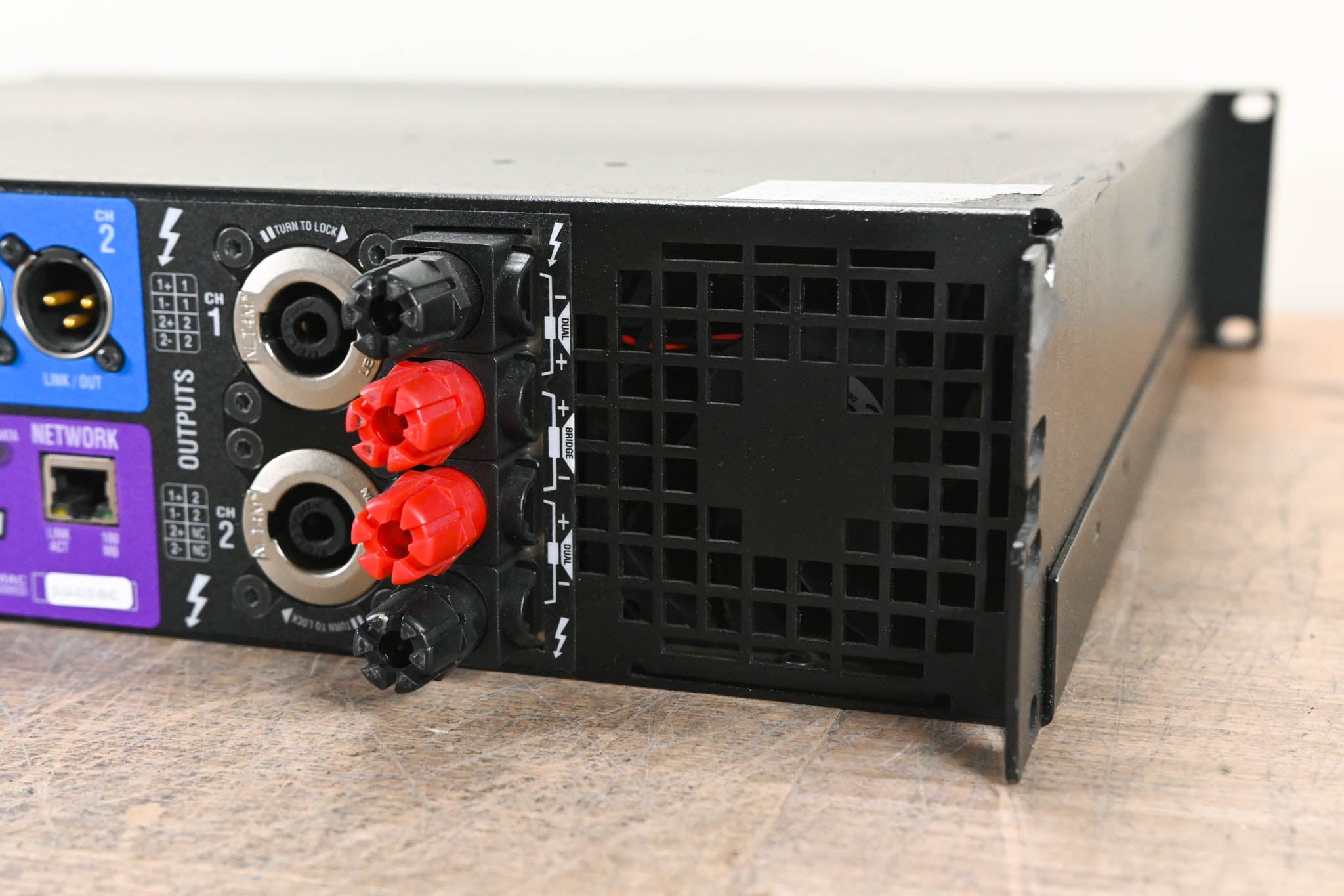 Crown I-Tech 4000 2-Channel Power Amplifier