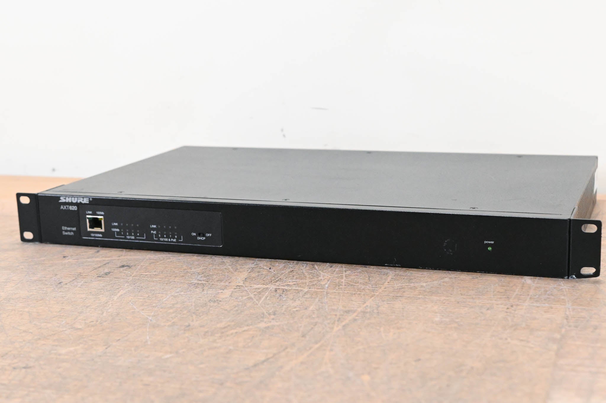 Shure AXT620US Axient Roadrack Ethernet Switch