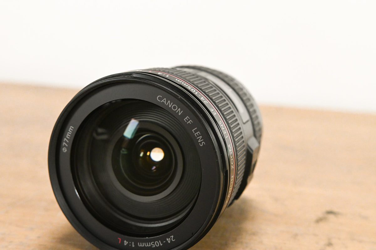 Canon EF 24-105mm f/4 L IS USM Lens