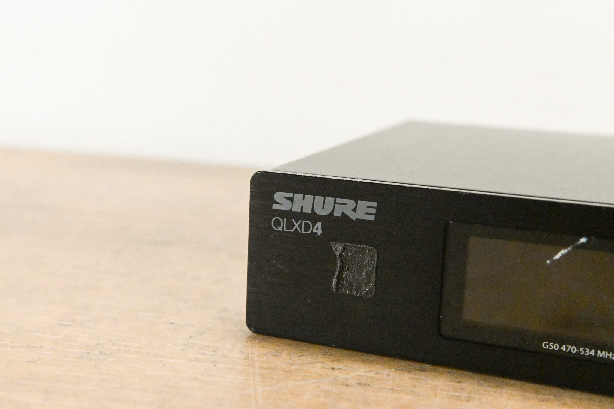 Shure QLXD24/KSM9HS Digital Handheld Wireless System - G50 Band (NO PSU)