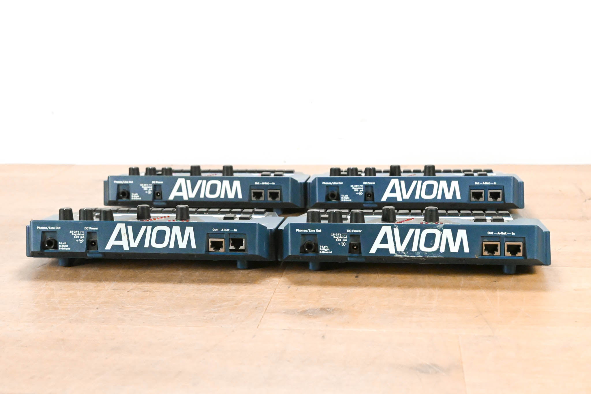 Aviom A-16II Personal Mixer (Pack of 4)