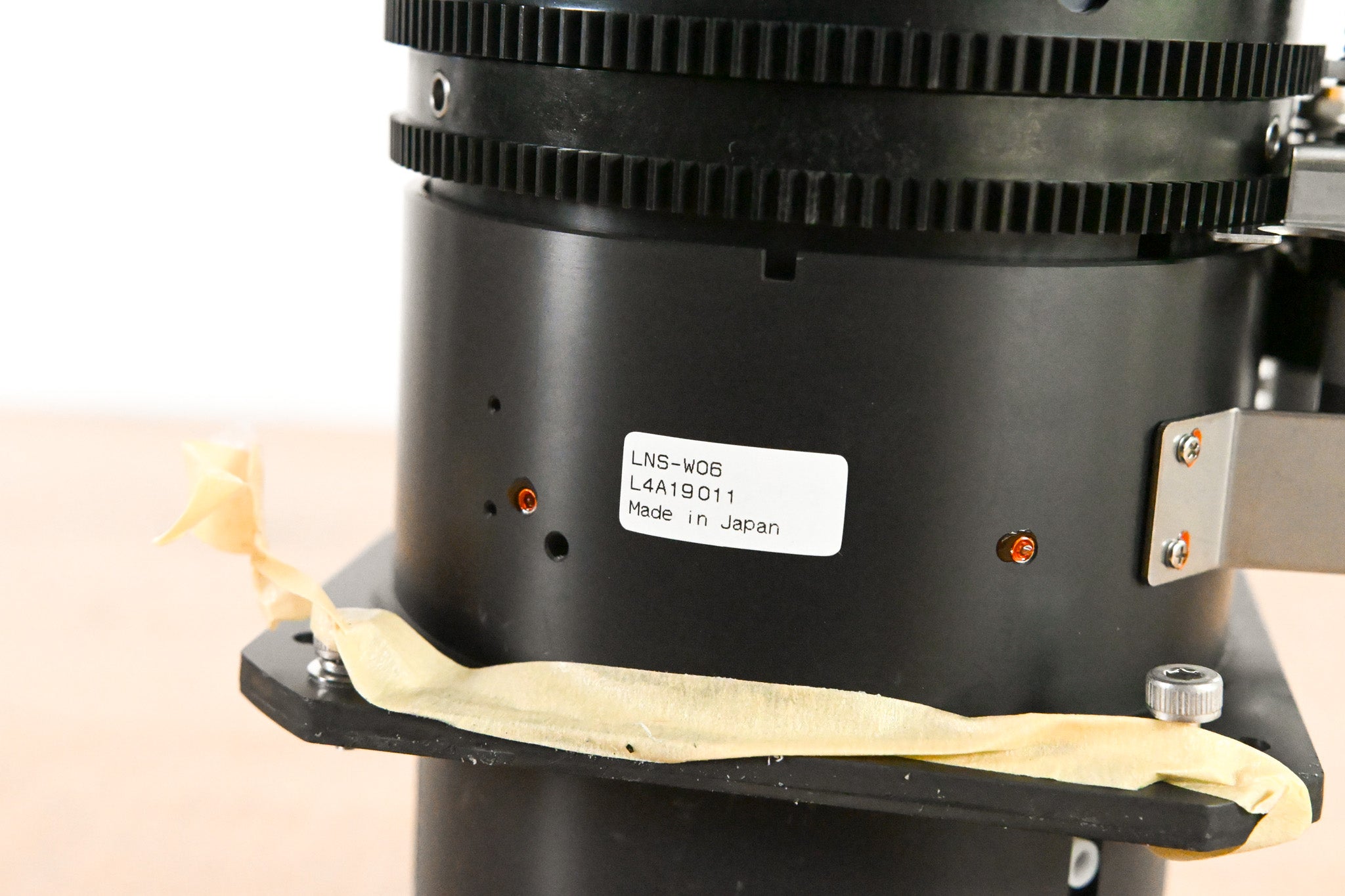SANYO LNS-W06 Short Throw Zoom Projector Lens