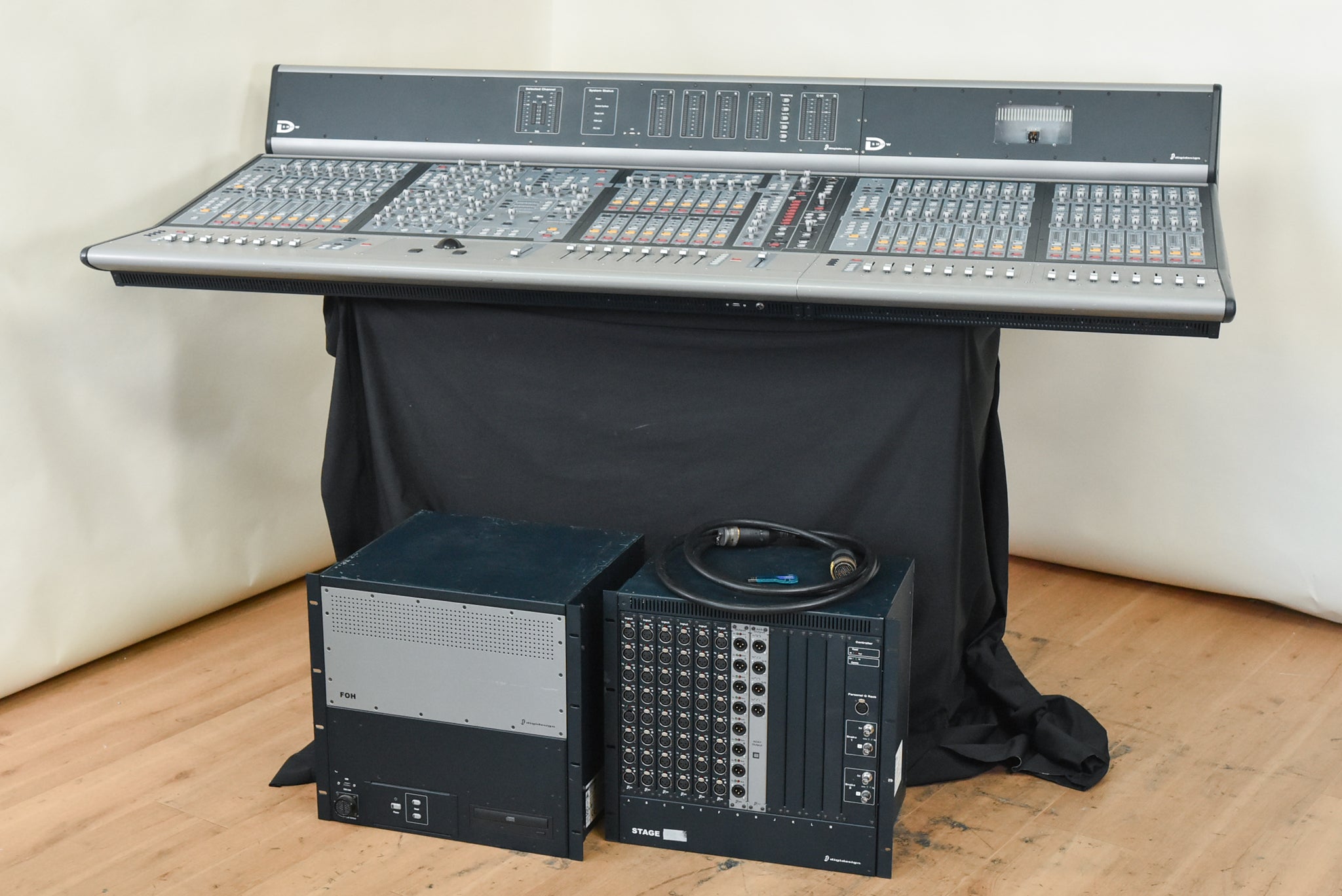 Digidesign Venue D-Show w/ Side Car, FOH Rack, Stage Rack