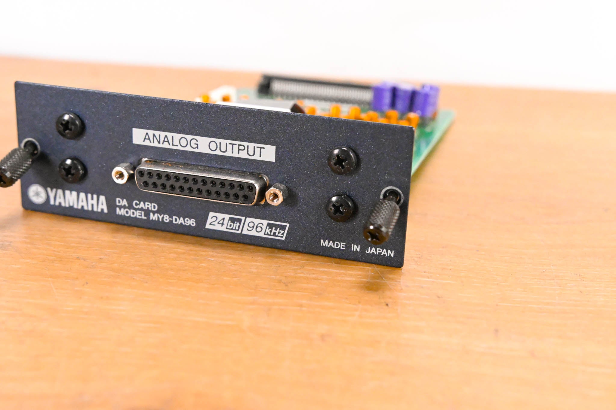 Yamaha MY8-DA96 24-bit, 96kHz 8-Channel Analog Output Card