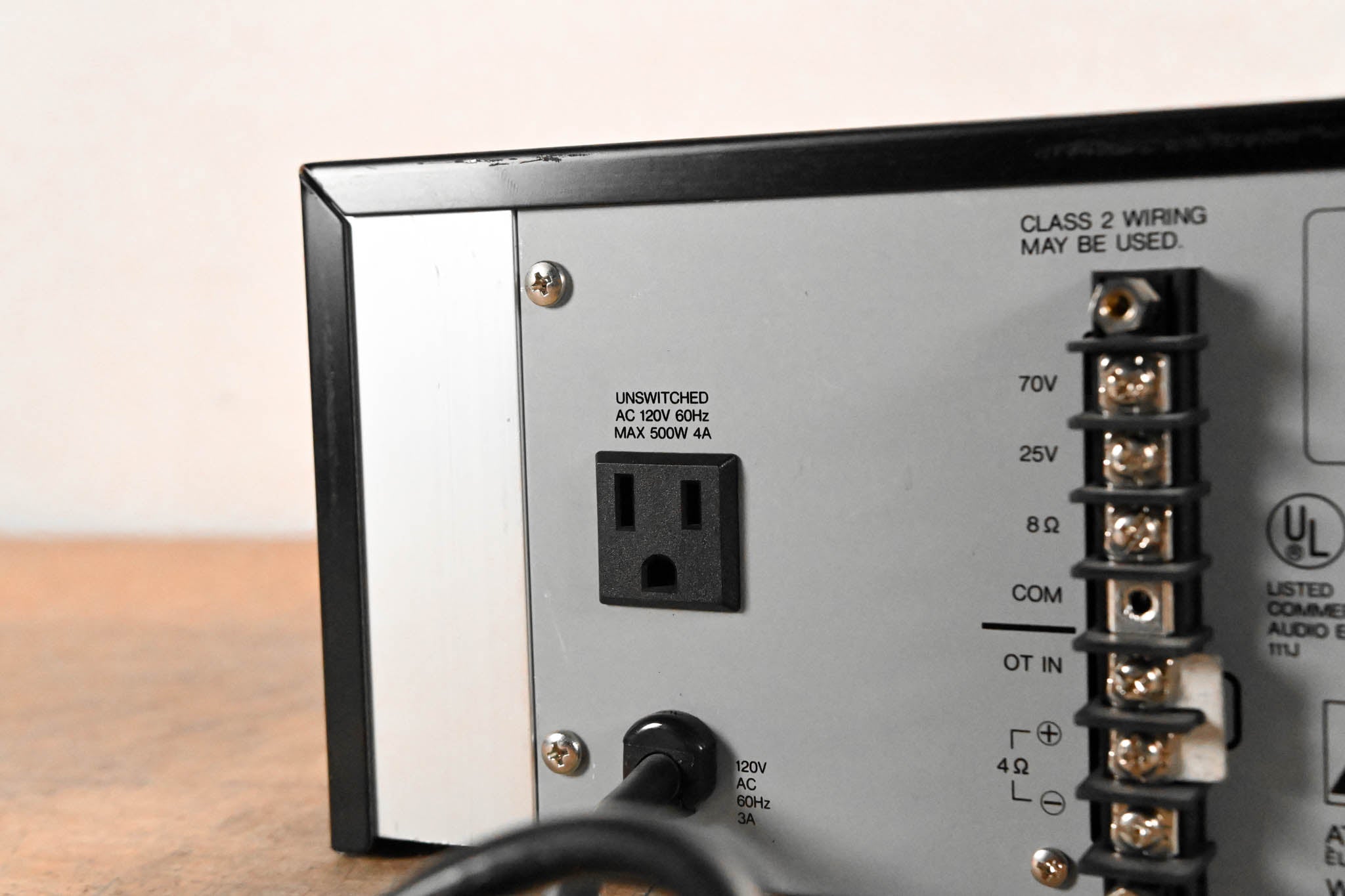 TOA P-924MK2 240W Single-Channel Modular Power Amplifier