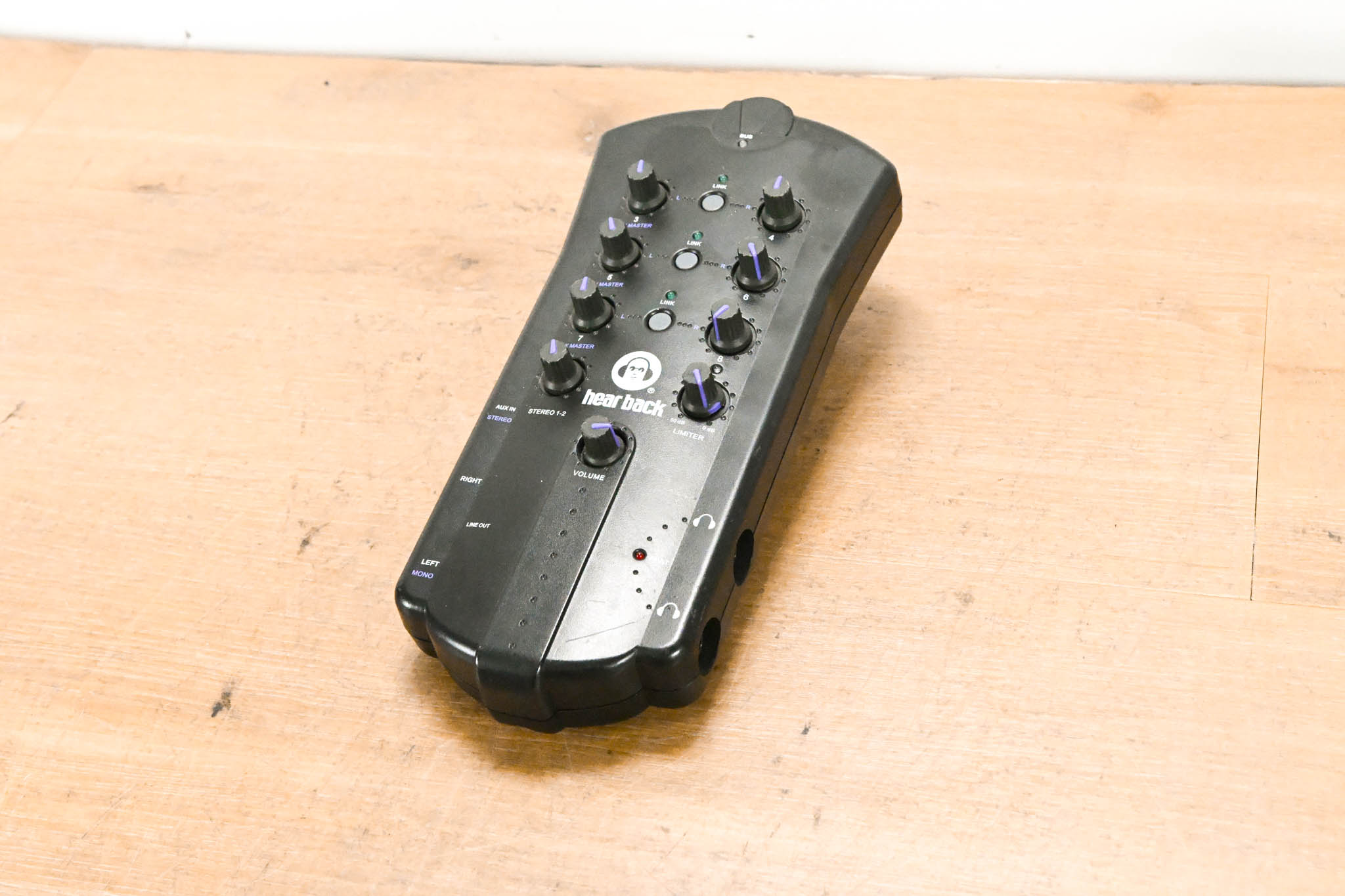 Hear Technologies HB-MIX1 Hear Back Personal Monitor Mixer