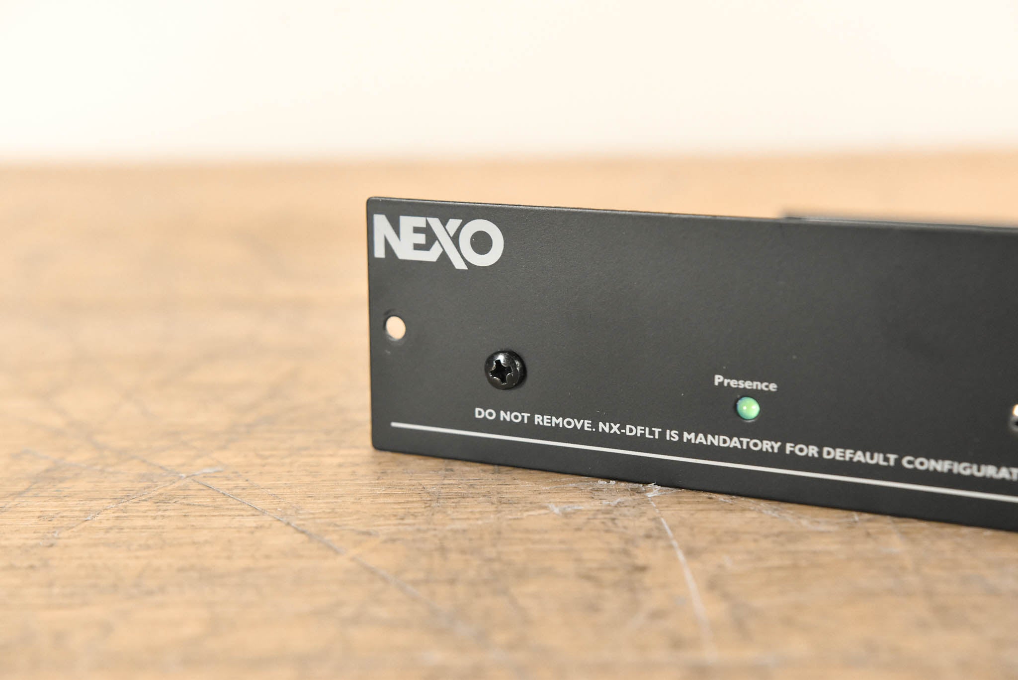 NEXO NX-DFLT Card for NXAMP4x1 and NXAMP4x4