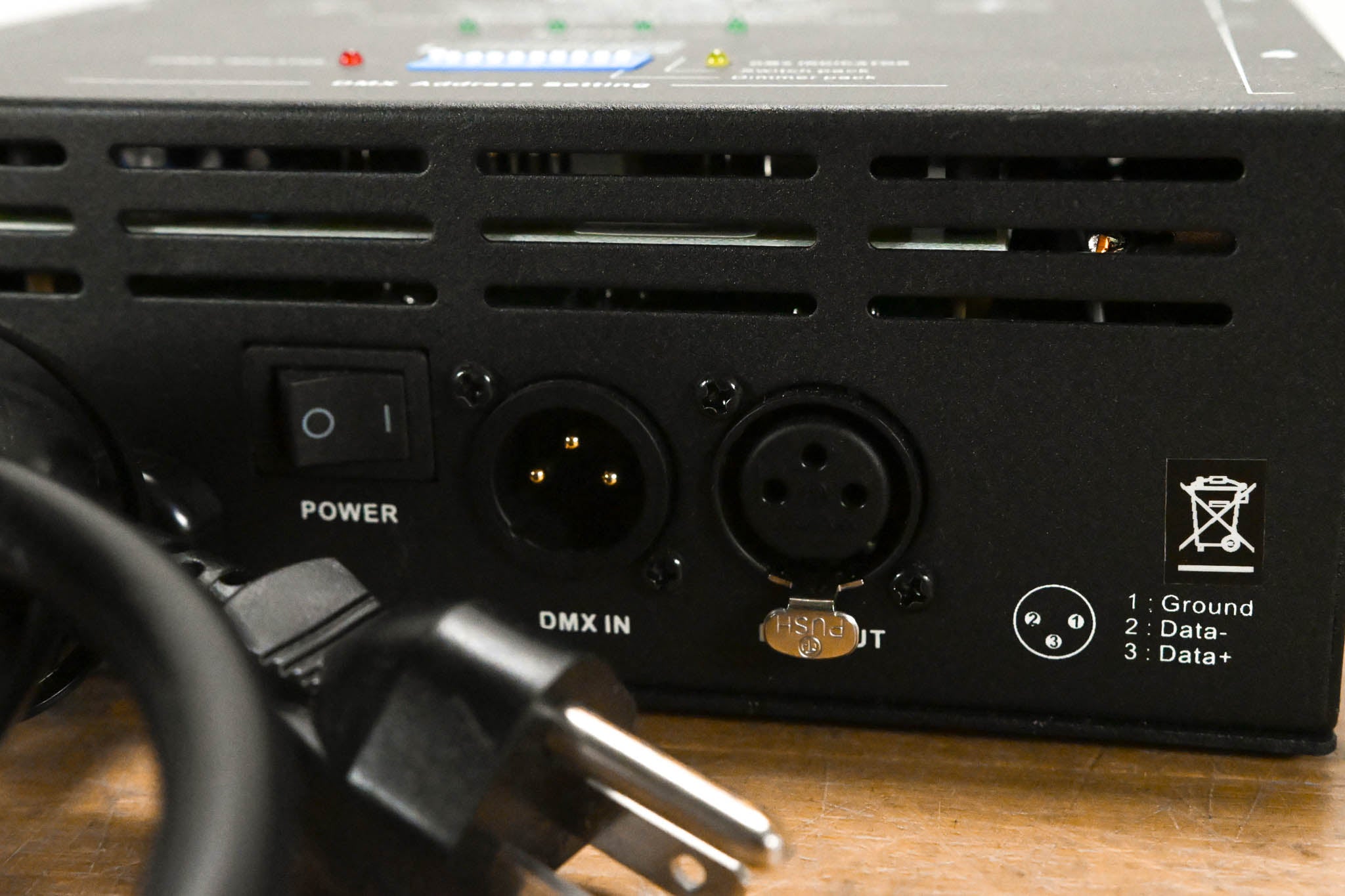 Elation DP-415 4-Channel Dimmer/Switch Pack
