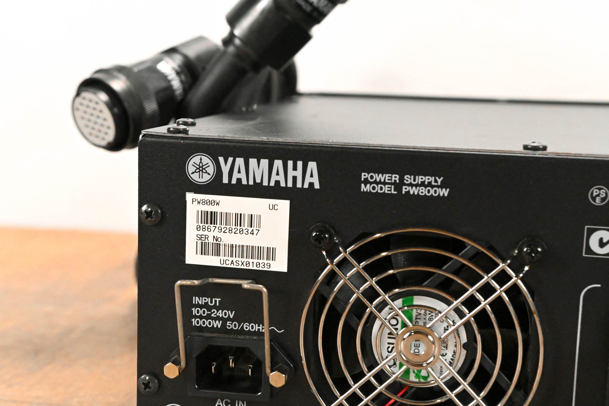 Yamaha PW800W Mixer Redundant Power Supply