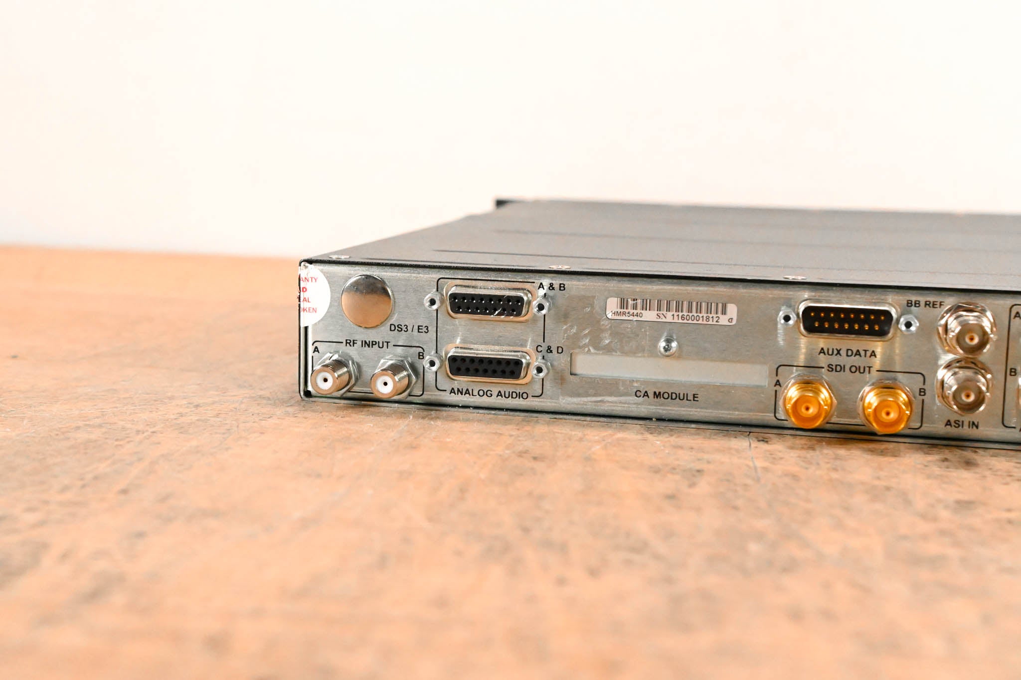 International Datacasting HMR5440 HMR Series Professional Video Receiver