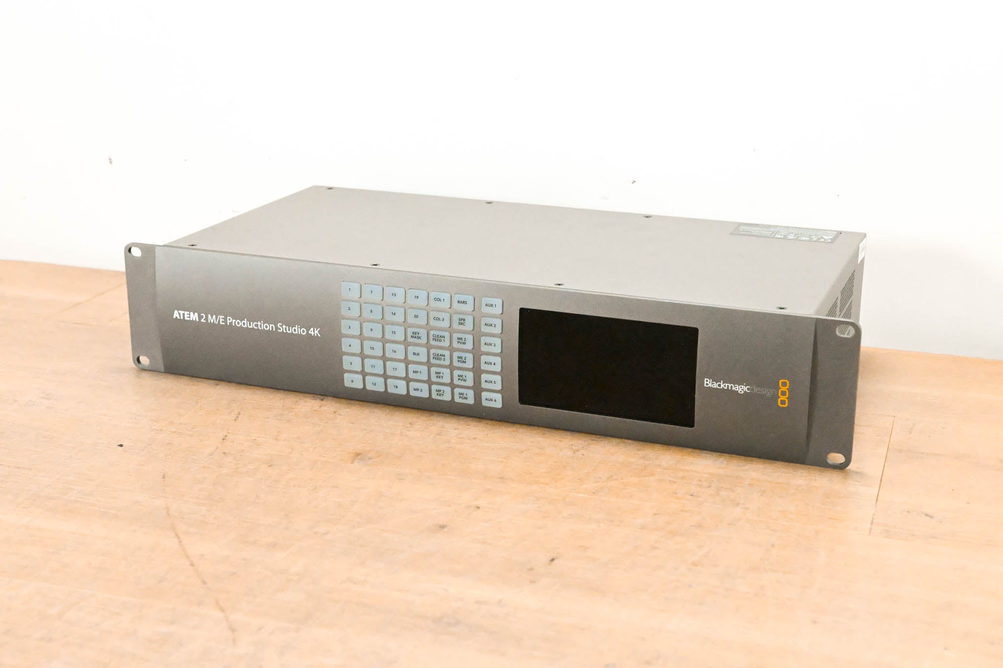 Blackmagic Design ATEM 2 M/E Production Studio 4K