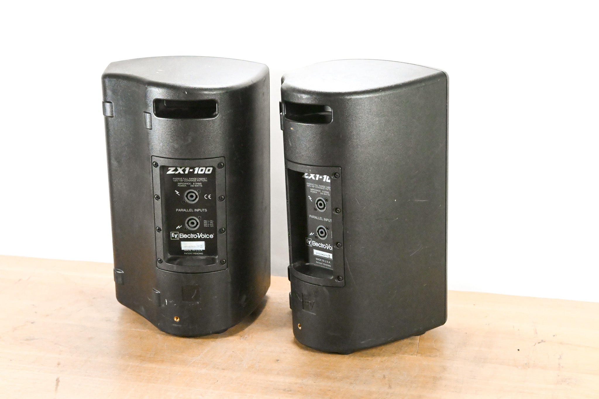 Electro-Voice (EV) ZX1-100 8" 2-Way Passive Loudspeaker (PAIR)