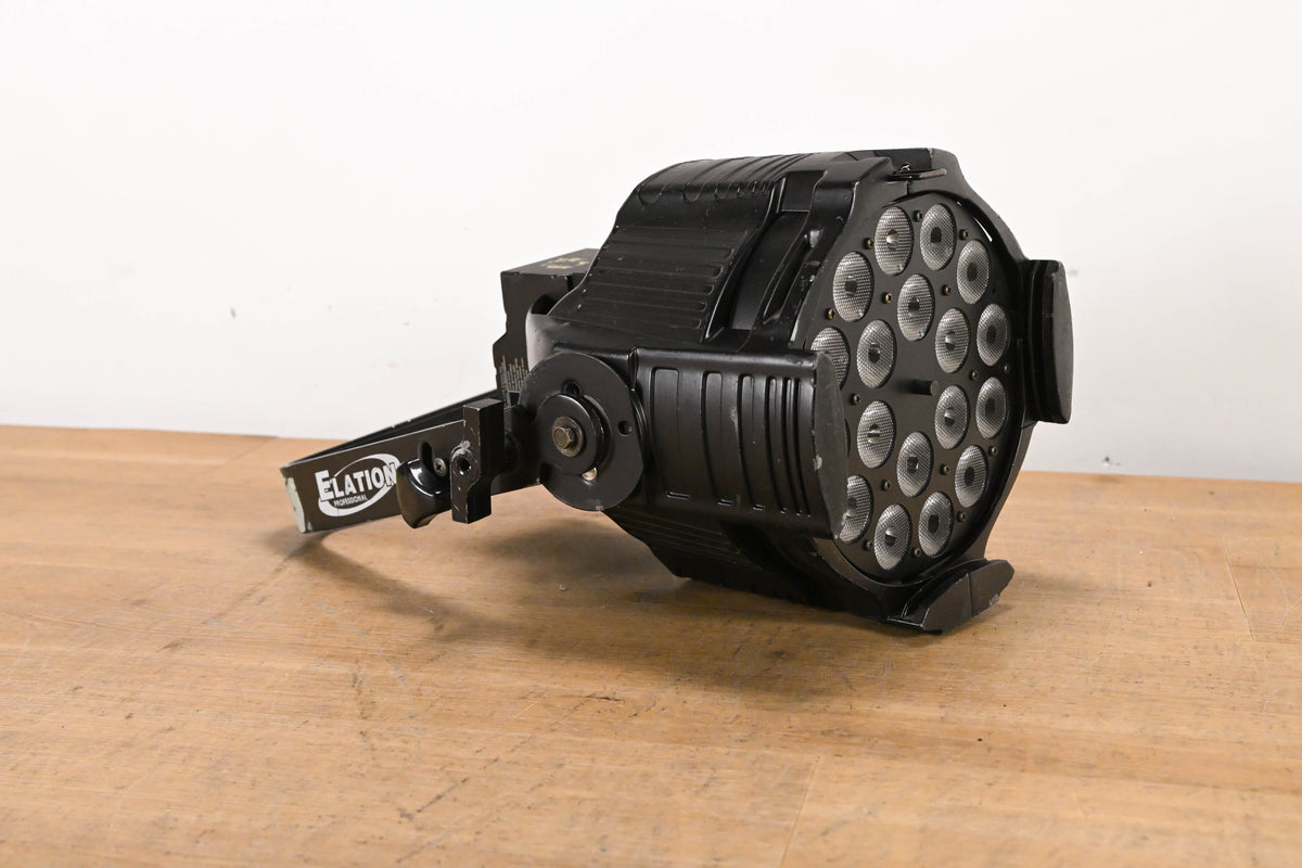 Elation OPTI TRI PAR 18 x 3W Tri Color LED Par