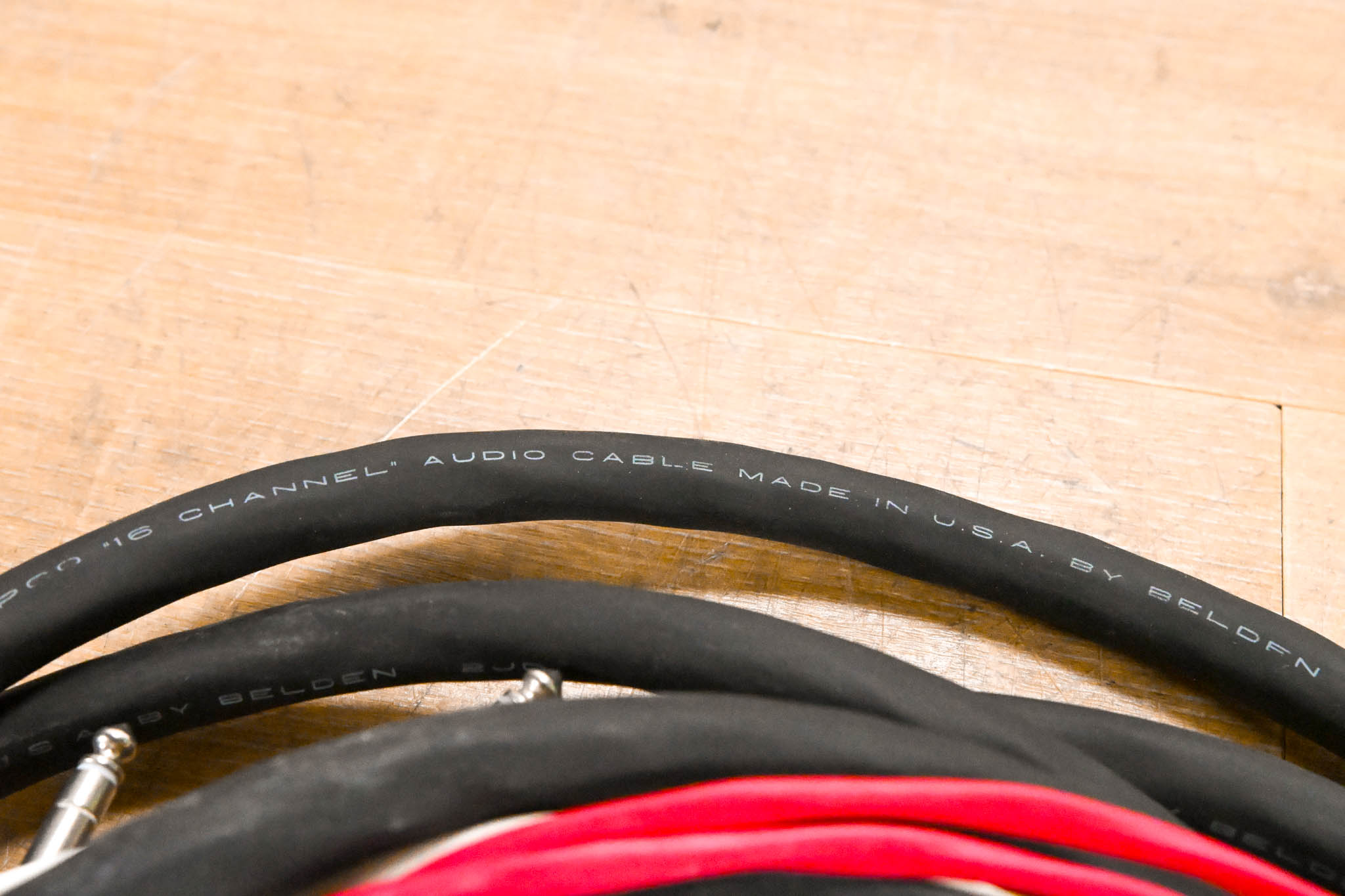 Rapco 8-Channel 1/4" TRS to Dual 1/4" TS Insert Snake -  20'