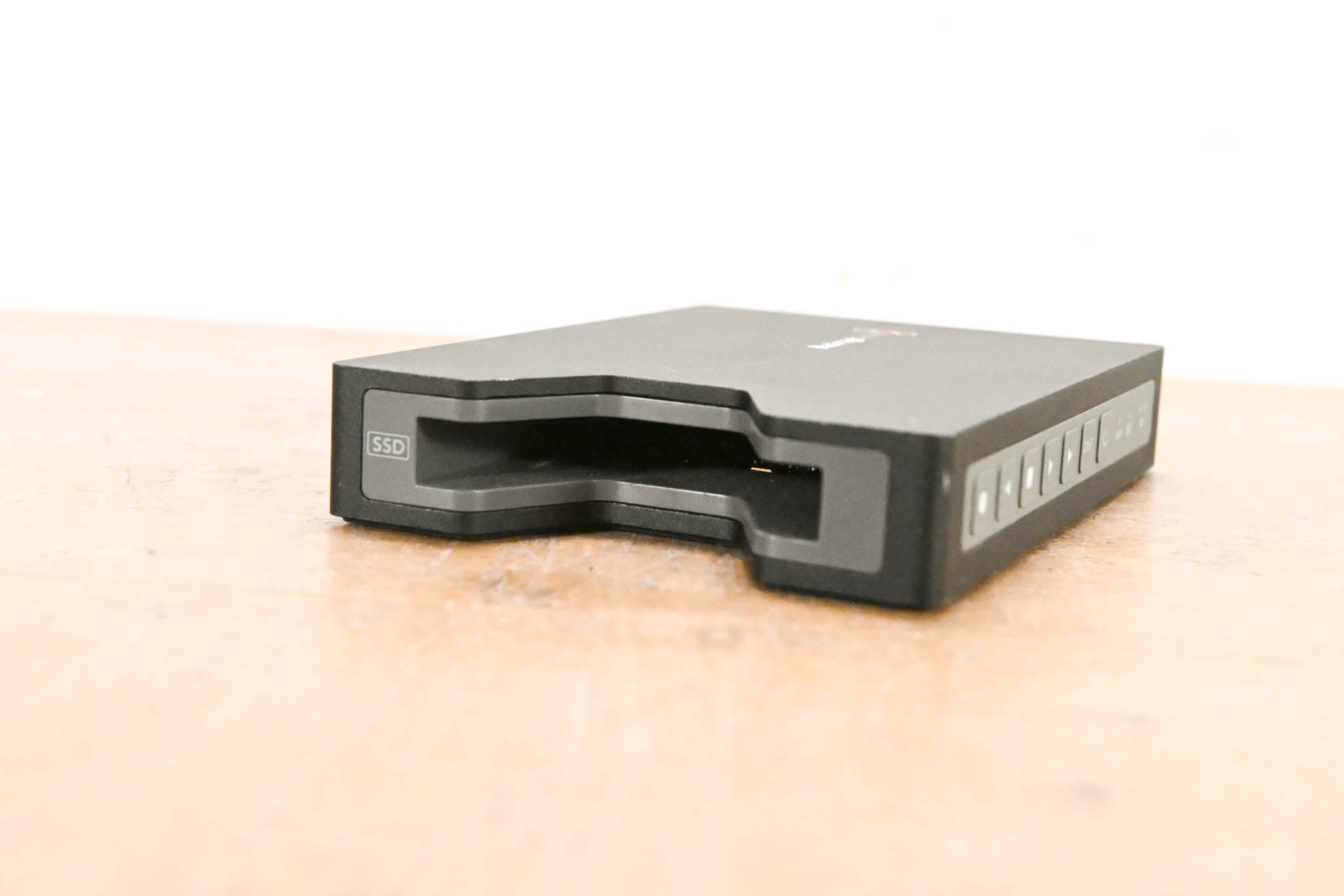 Blackmagic Design HyperDeck Shuttle 2 SSD Video Recorder NO POWER SUPPLY