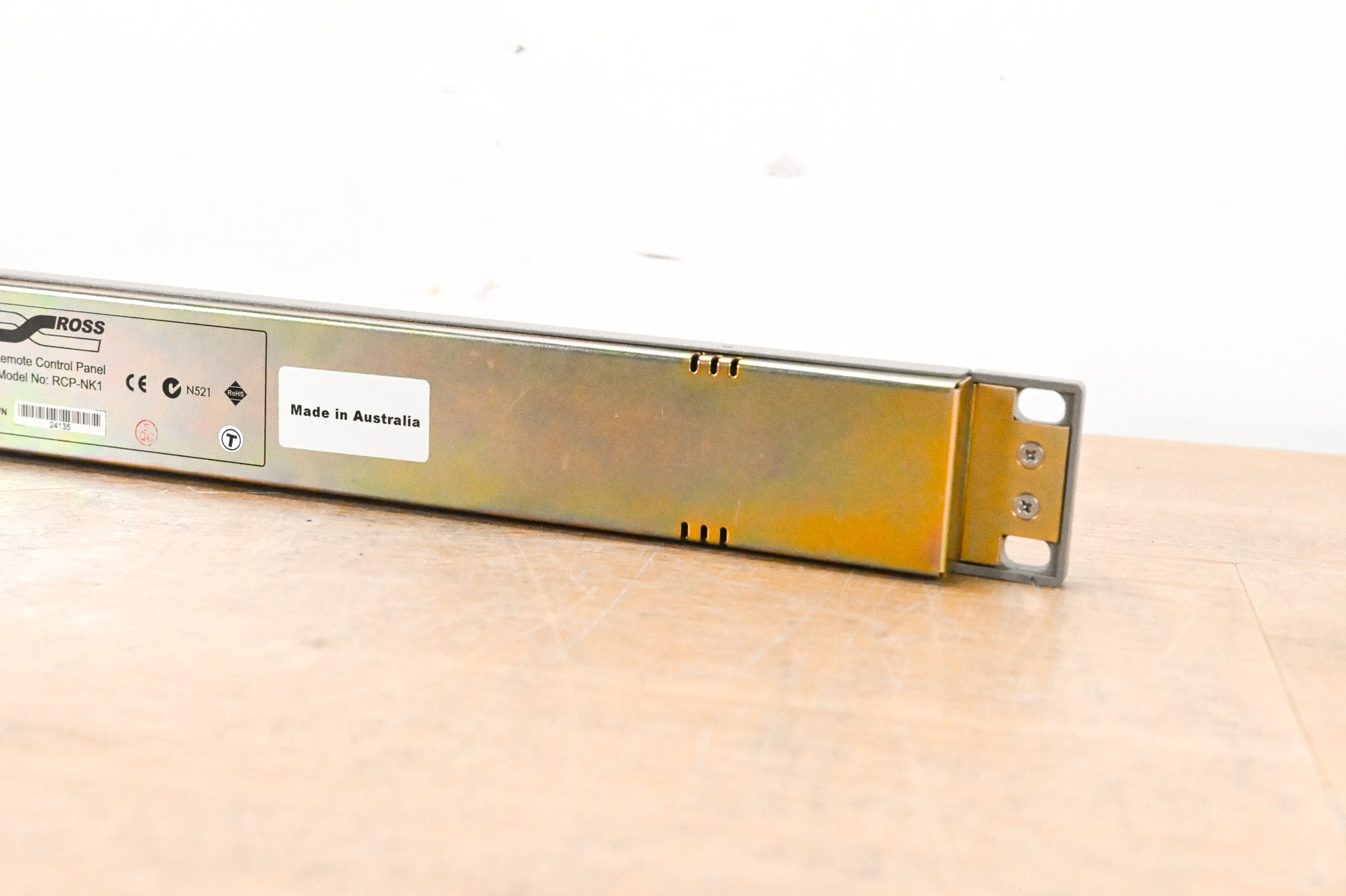 Ross RCP-NK1 Local or Remote Control Panel