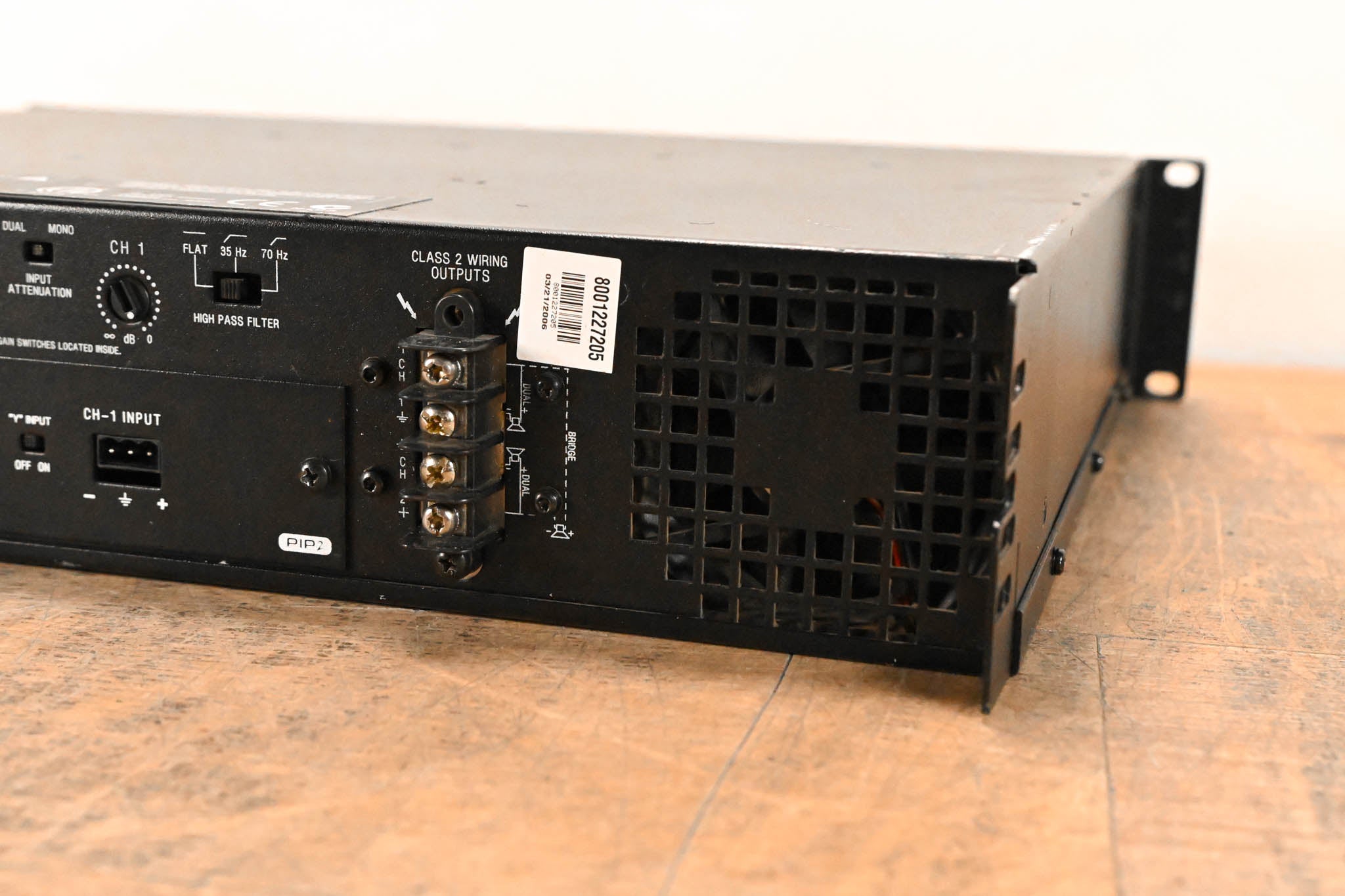 Crown CTs 2000 Two-Channel 1000W Power Amplifier