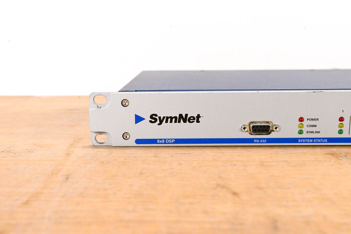 Symetrix SymNet 8x8 DSP Digital Signal Processor