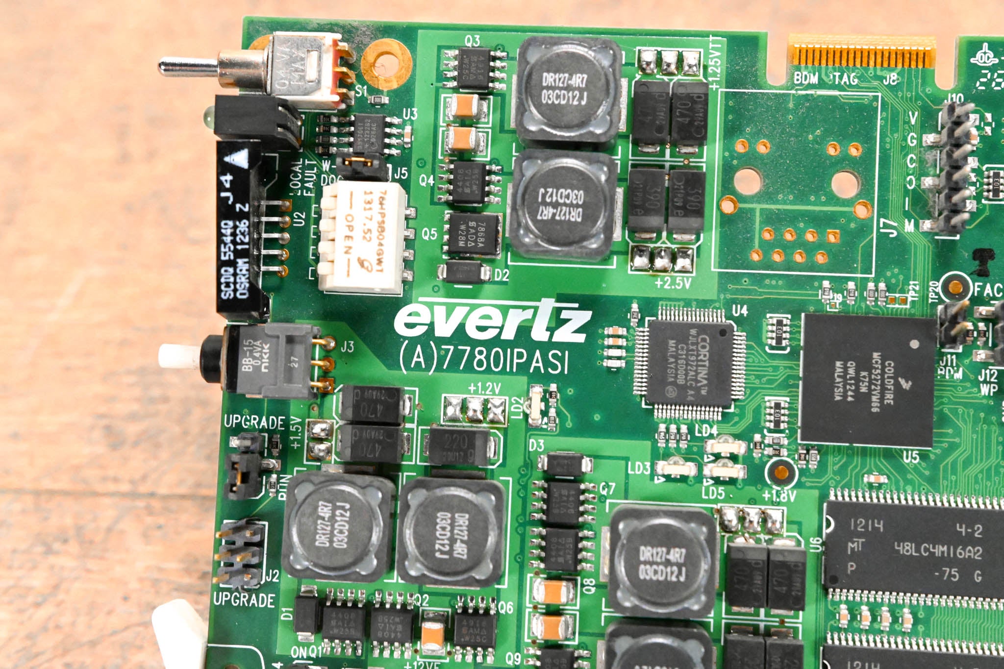 Evertz 7880IP-ASI-IP ASI/SDI IP Encapsulator for 7700/7800 Multiframe