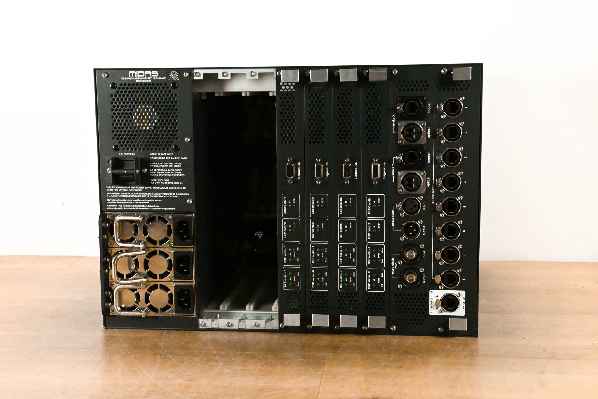 Midas DL371 Audio System Engine