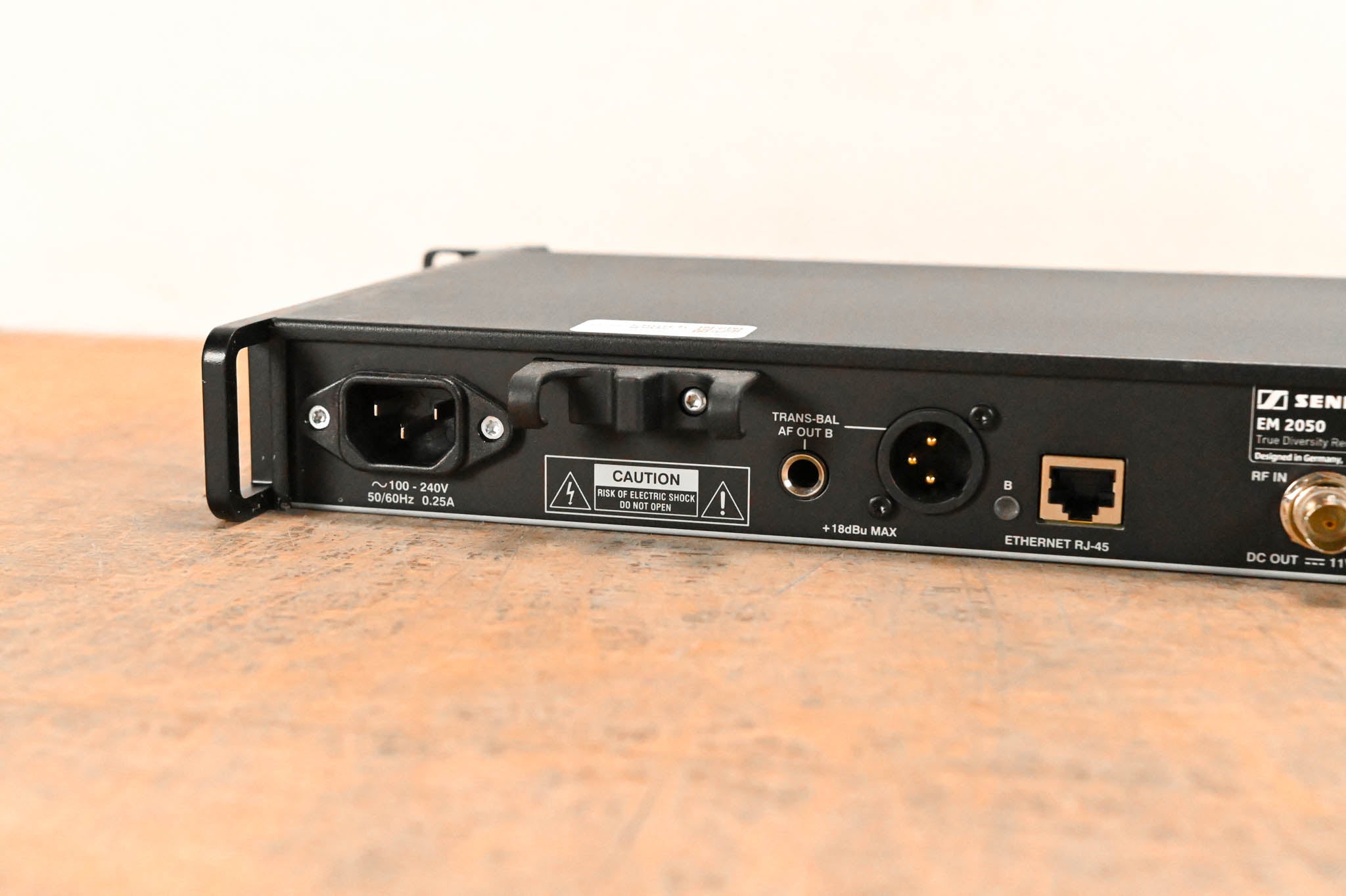 Sennheiser EM 2050 Dual-Channel Wireless Receiver Aw Range: 516-558 MHz