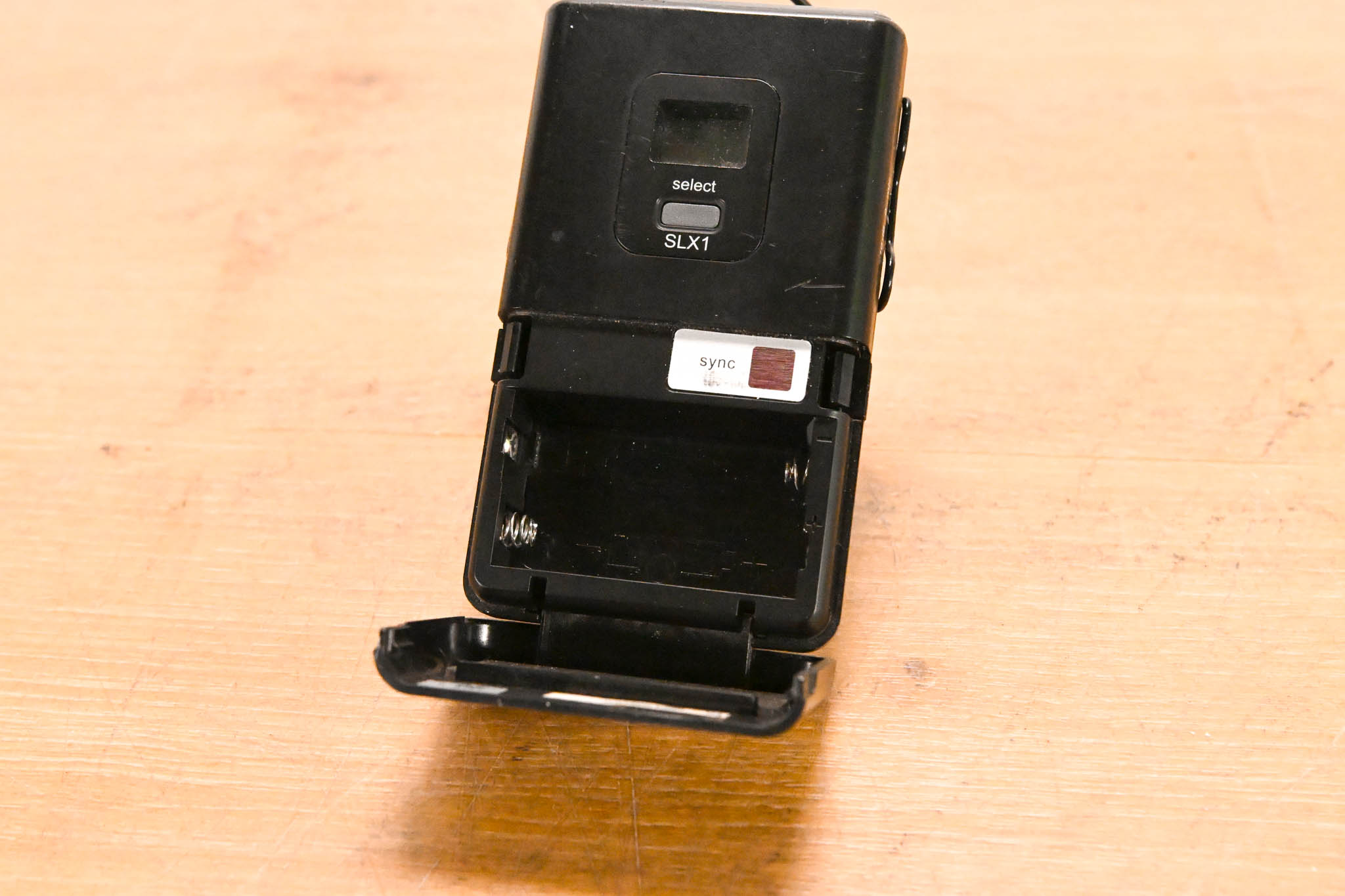 Shure SLX14 Bodypack Wireless System - J3 Band (NO POWER SUPPLY)