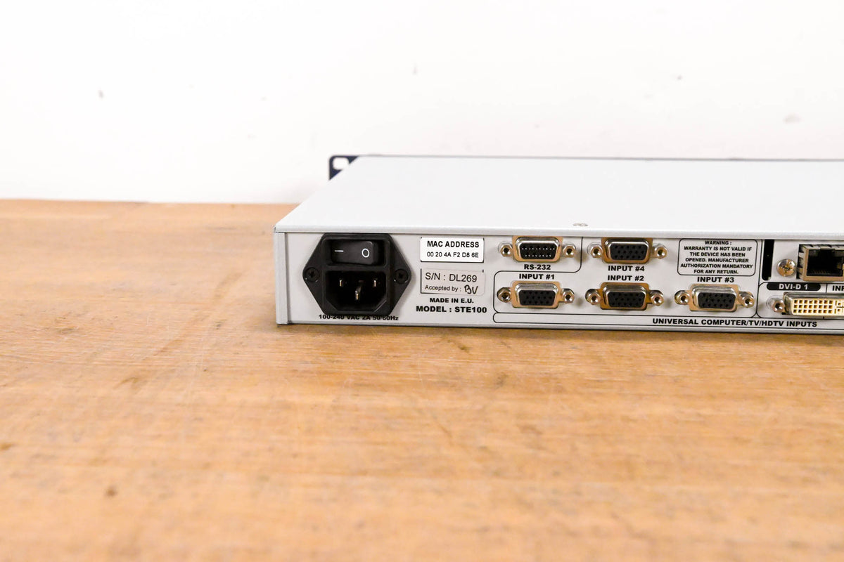 Analog Way STE100 Smart Edge Seamless Switcher w/ Edge Blending