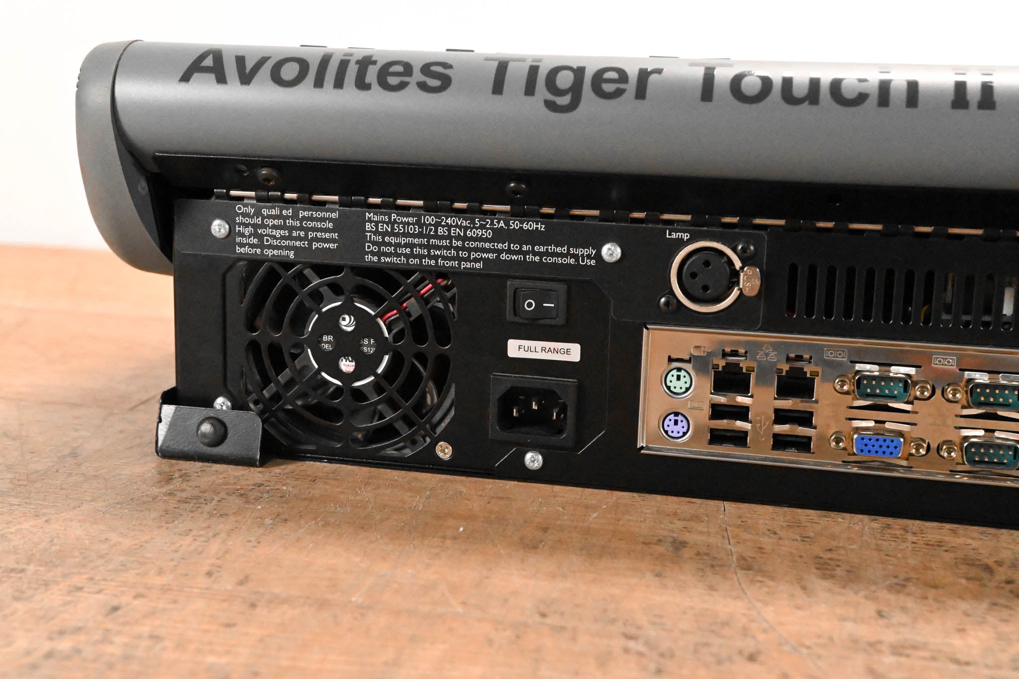 Avolites Tiger Touch II Lighting Console