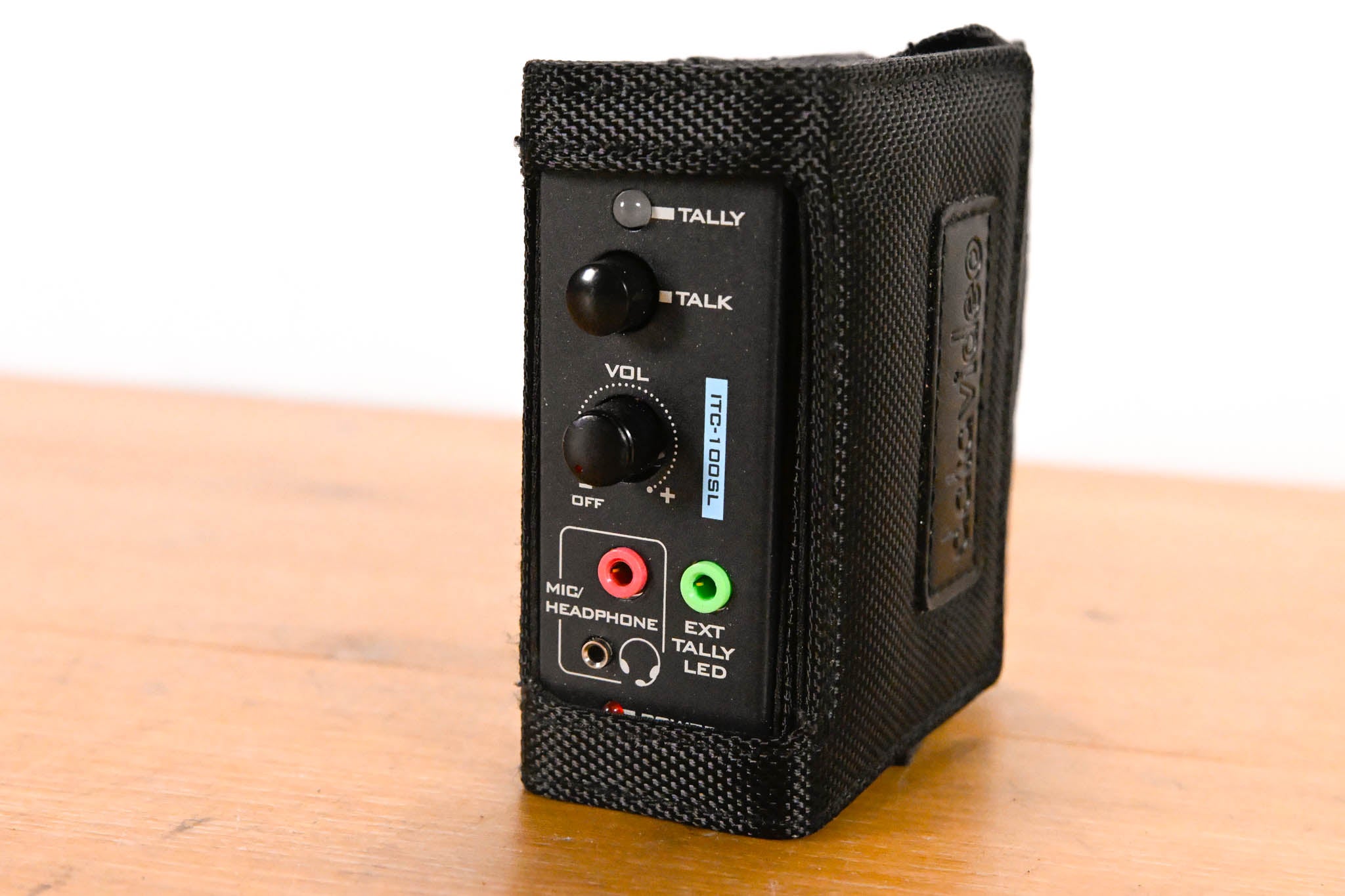 Datavideo ITC-100SL-A2 Wired Intercom Beltpack Slave Unit