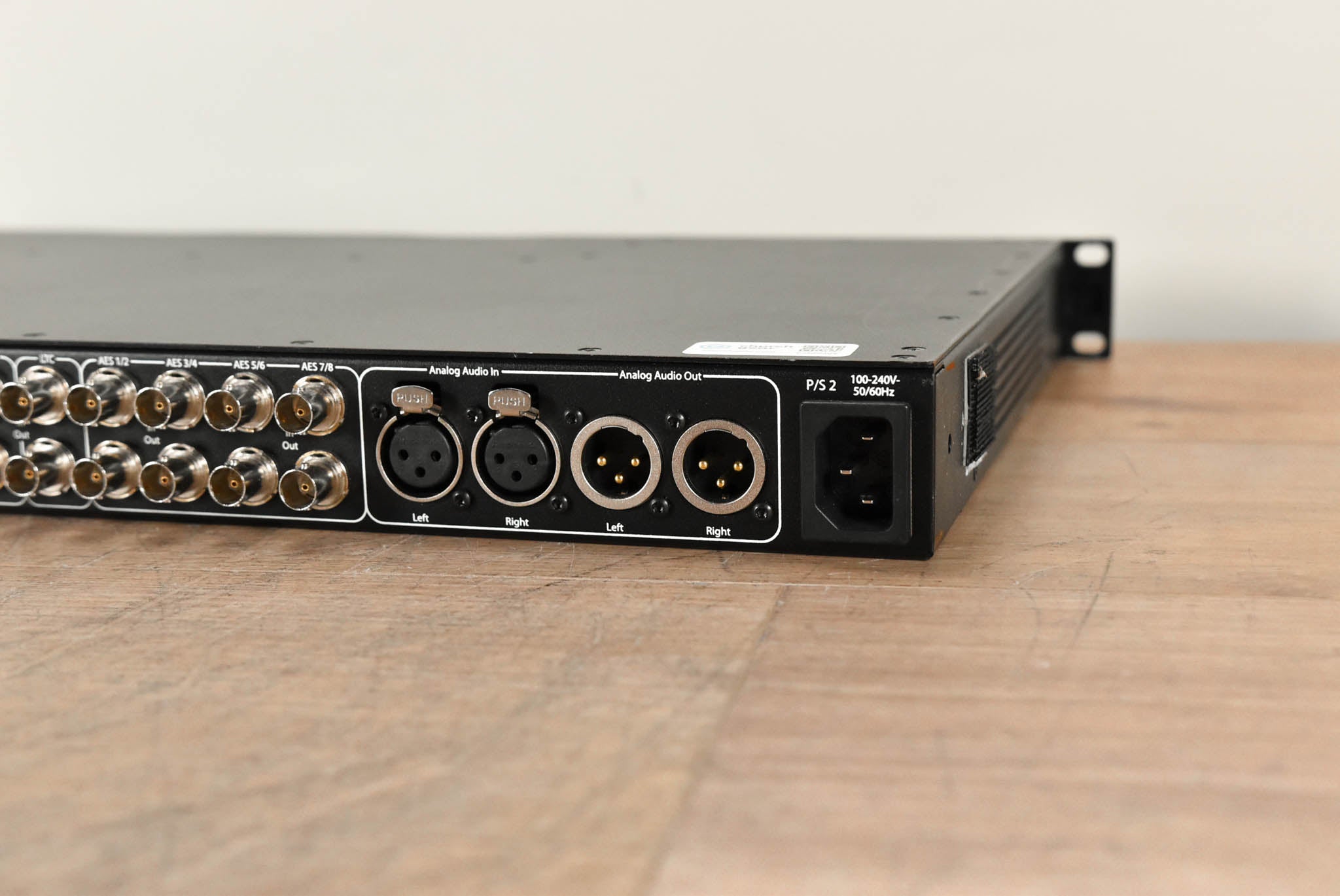 AJA Ki Pro Rack File-Based 1RU Video Recorder and Player