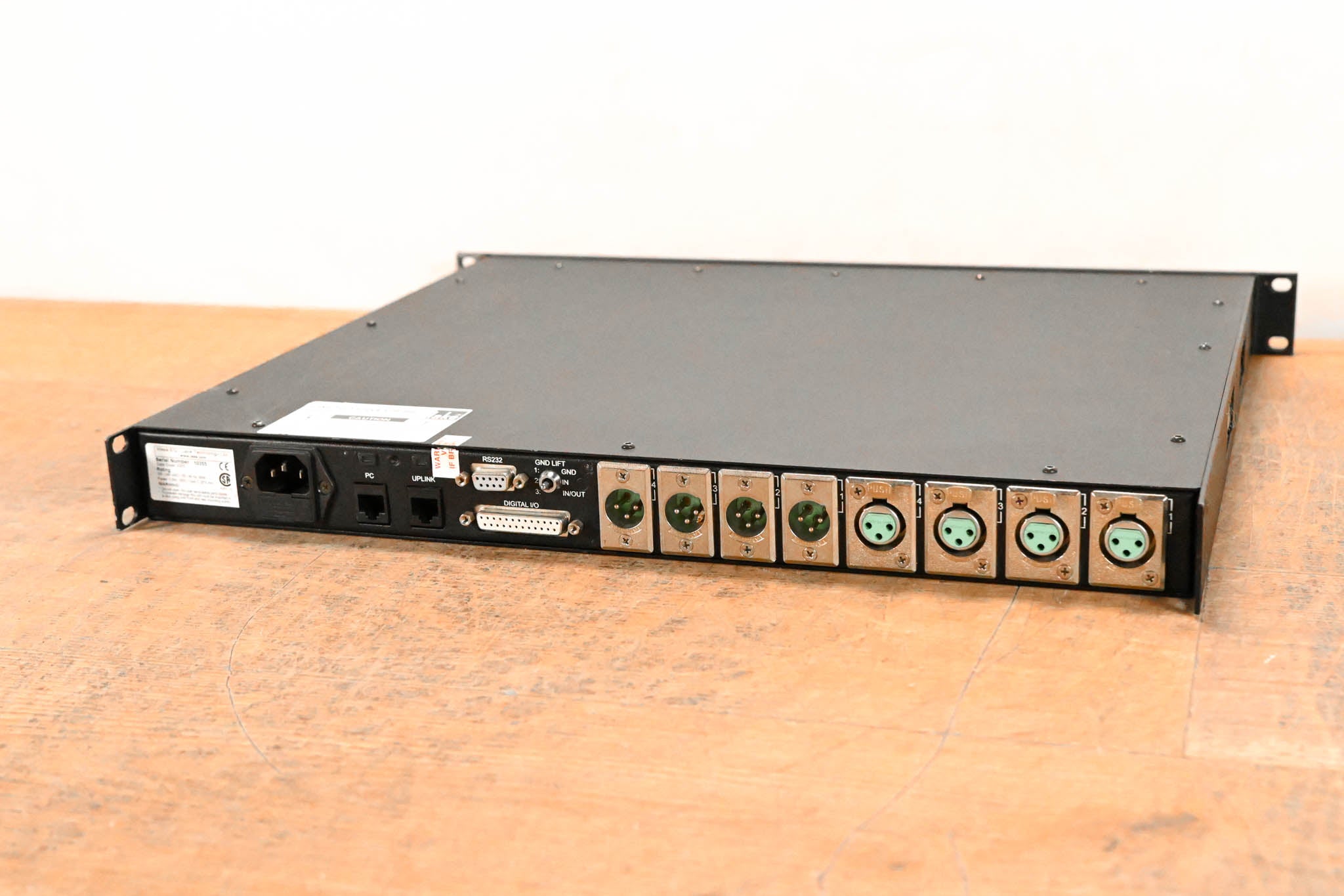 Lake Technology Mesa Quad EQ 4×4 Digital Matrix Processor