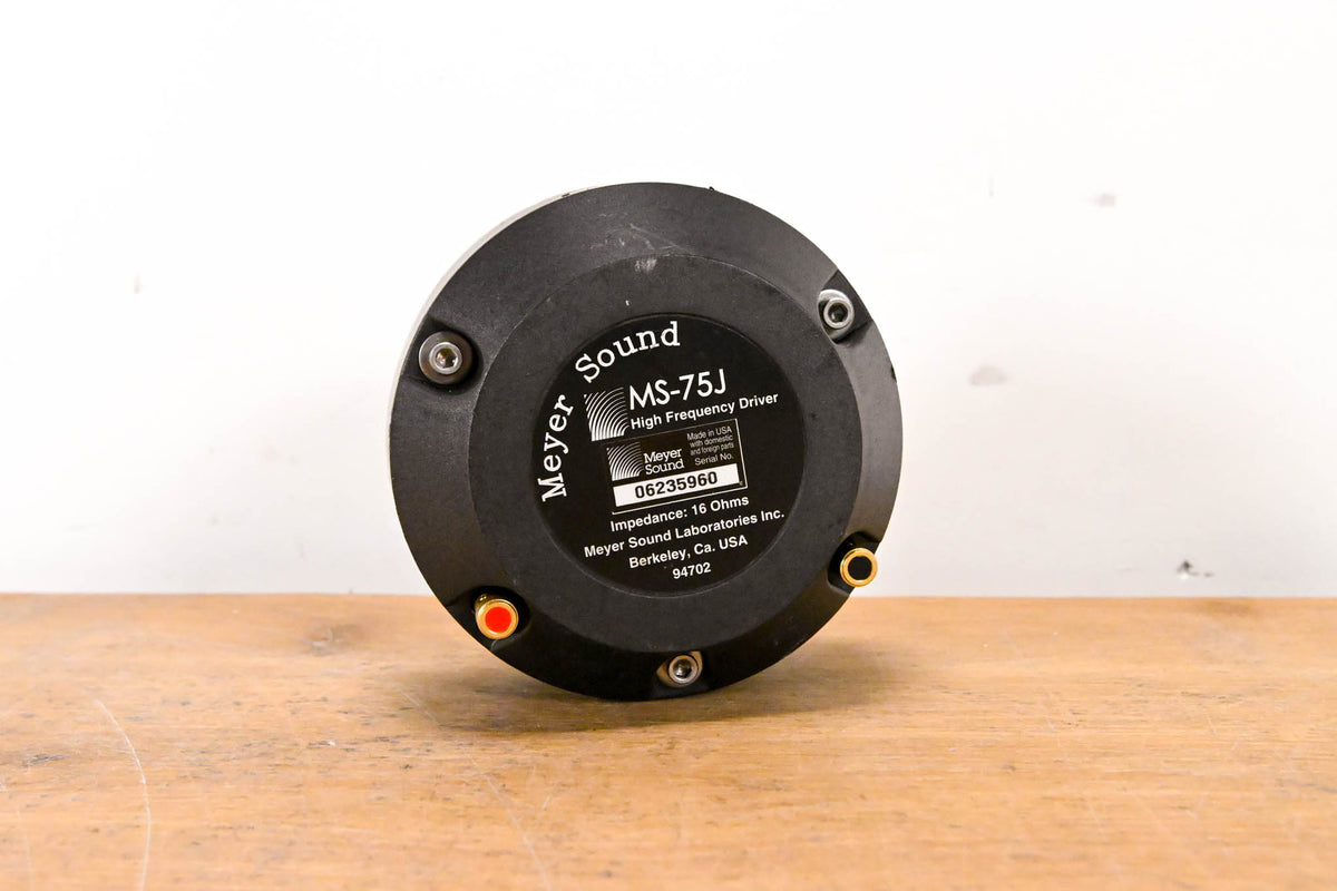 Meyer Sound MS-75J High Frequency Driver