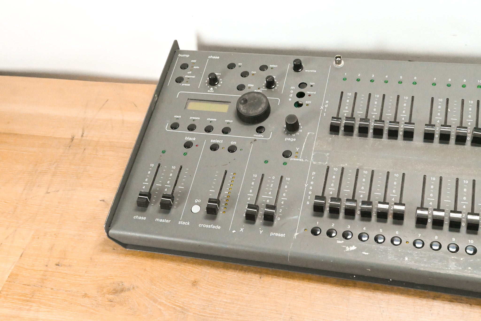 Leprecon LP-1524 24-Channel Lighting Console (NO POWER SUPPLY)
