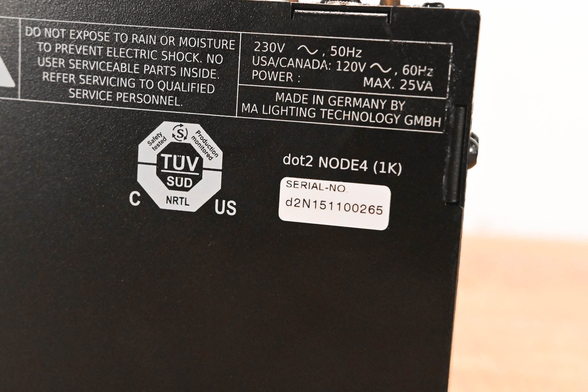 MA Lighting dot2 NODE4 (1K) for dot2 Consoles