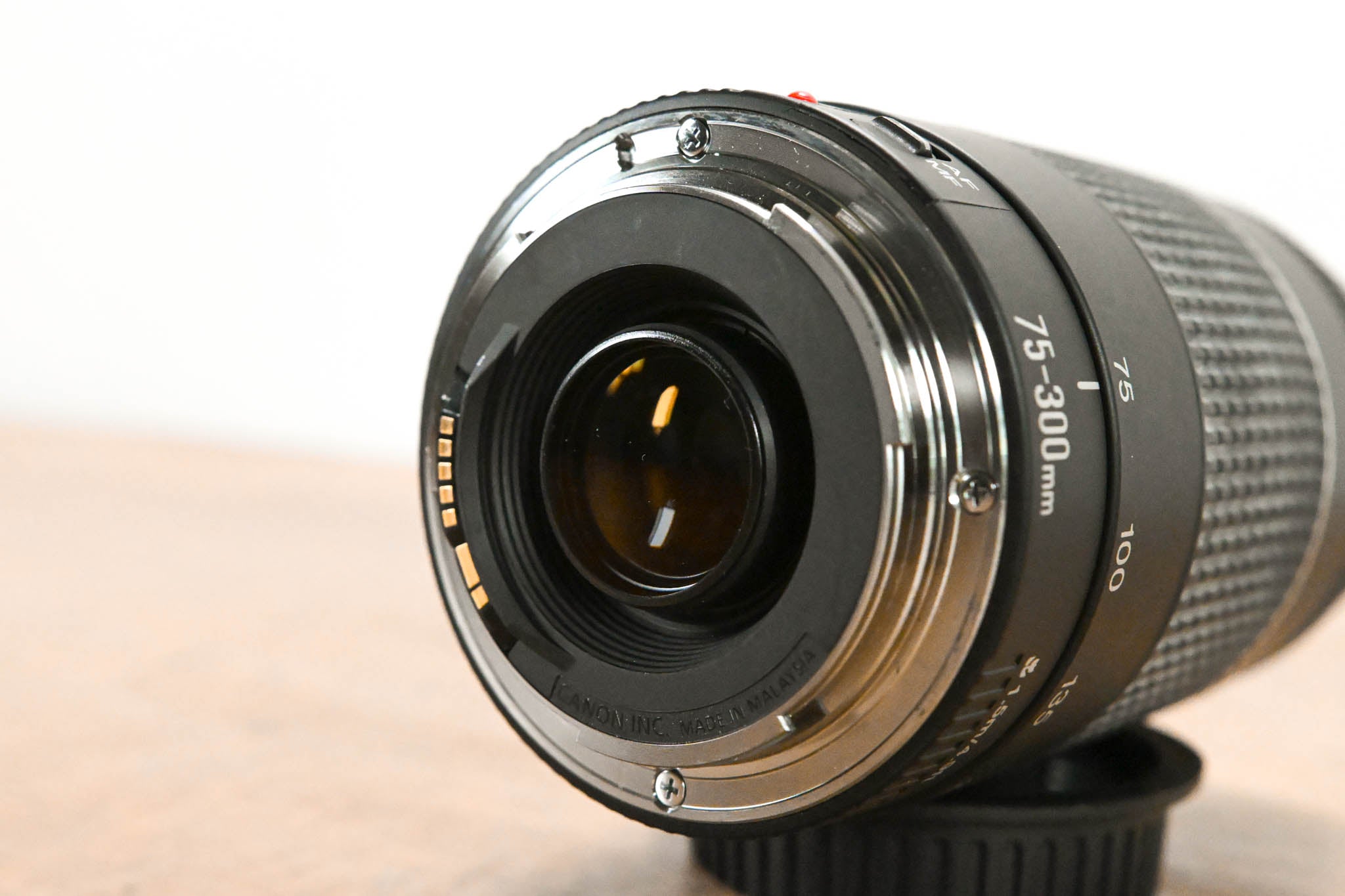 Canon EF 75-300mm f/4-5.6 III Zoom Lens