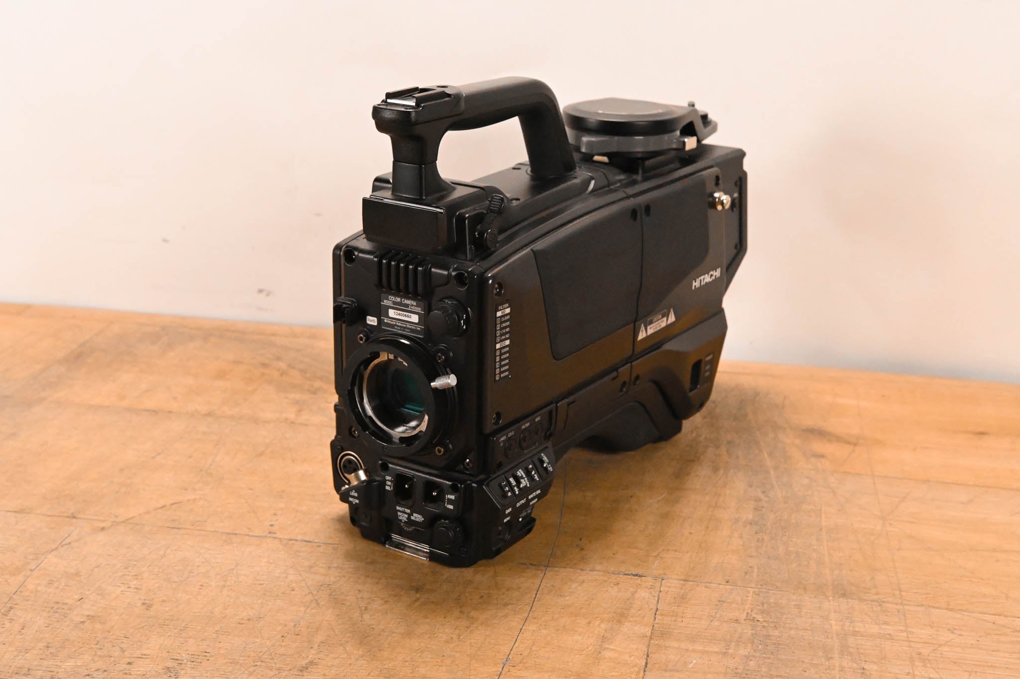 Hitachi Z-HD5000 HDTV Camera with CA-HF1000 Camera Adaptor