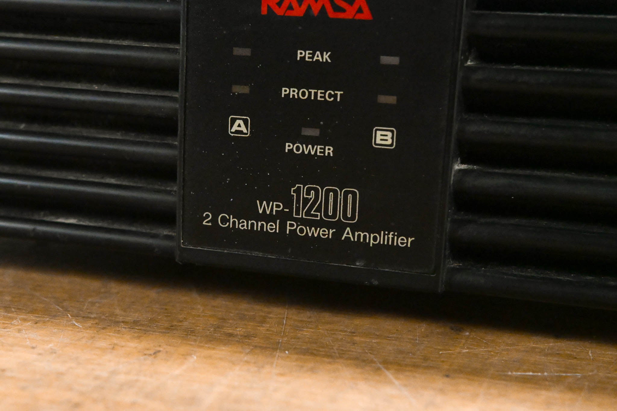 Ramsa WP-1200 2-Channel Power Amplifier